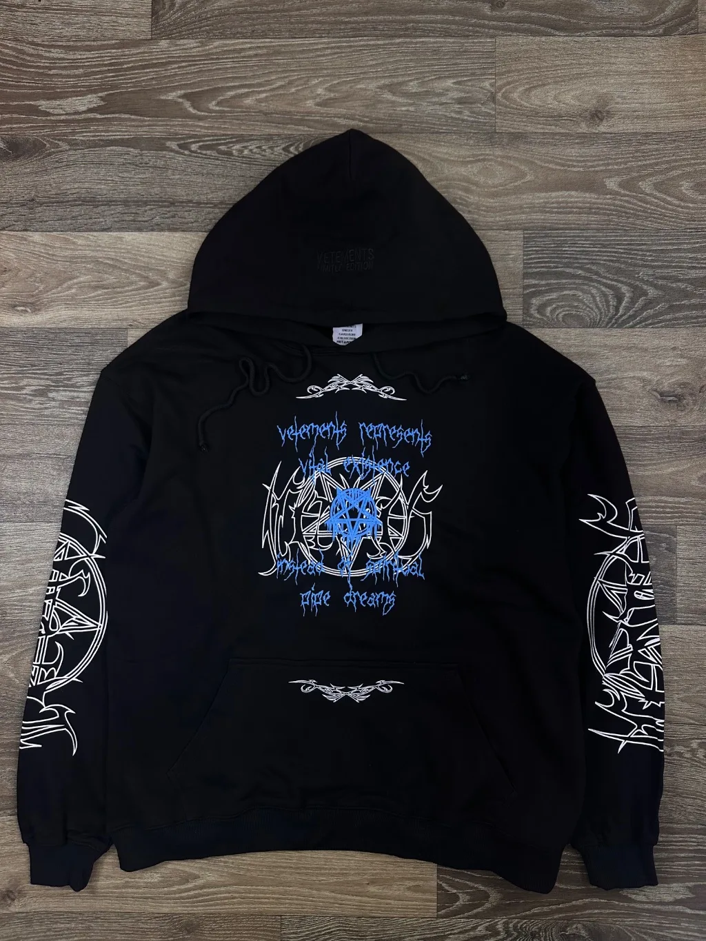 Vetements hoodie