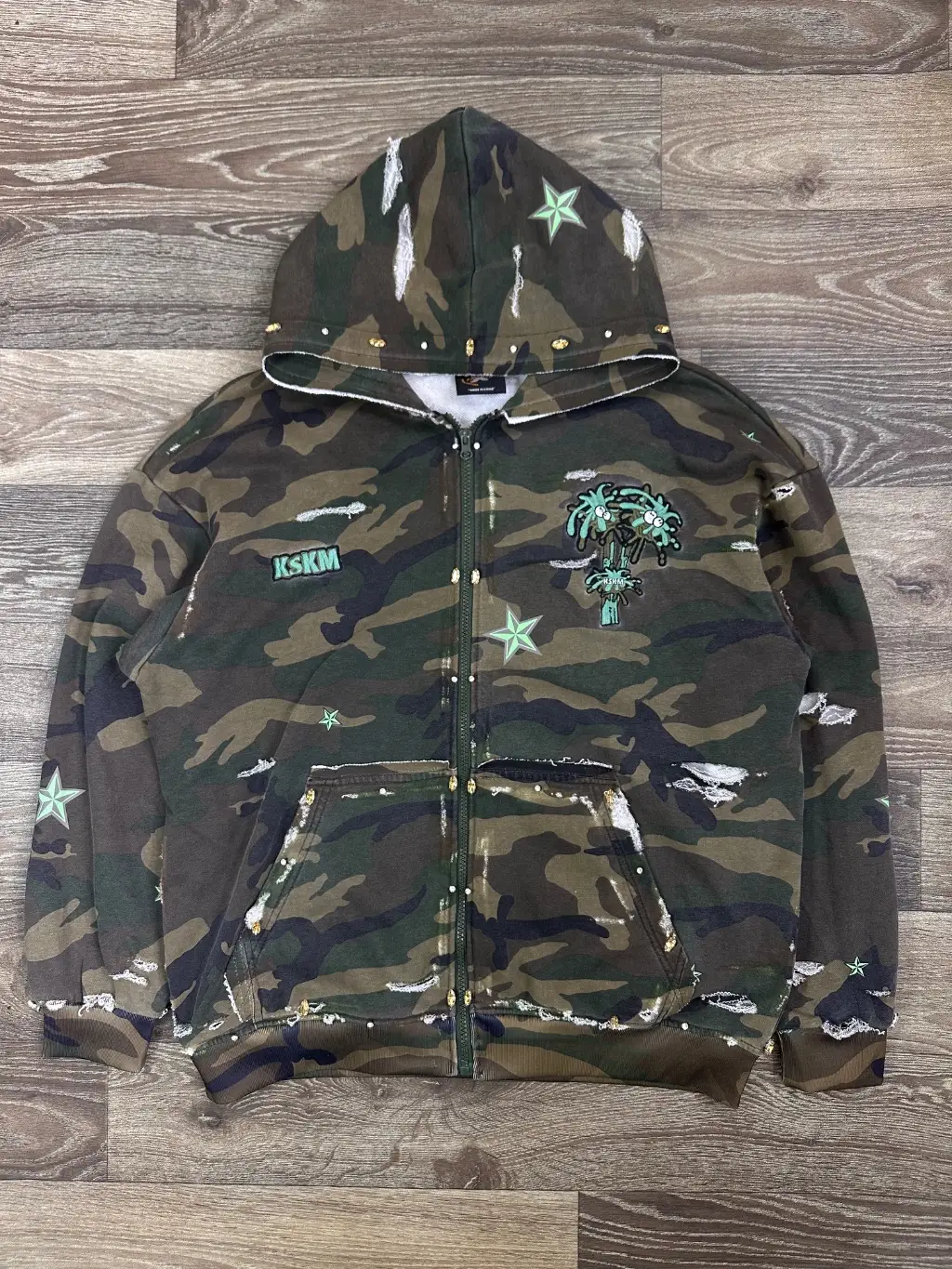 Tilted poison hoodie