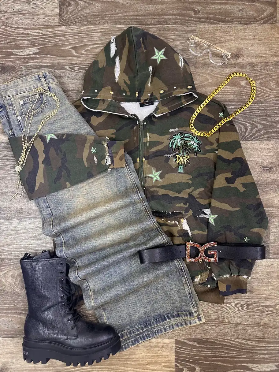 Tilted poison hoodie