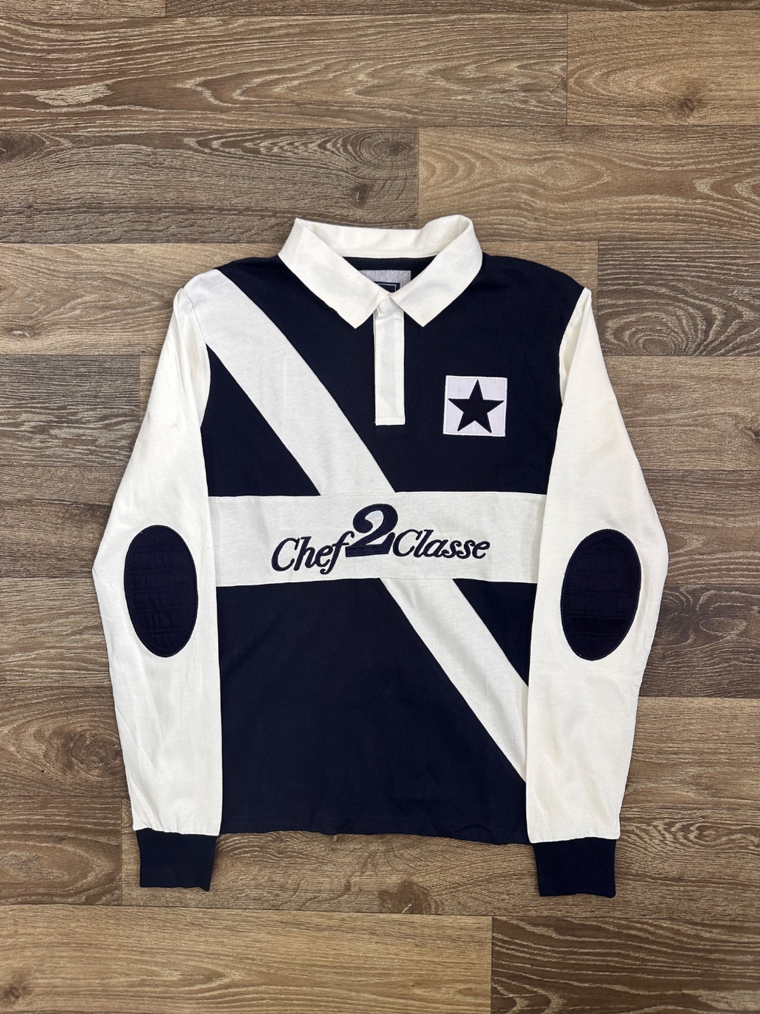 Rugby polo shirt
