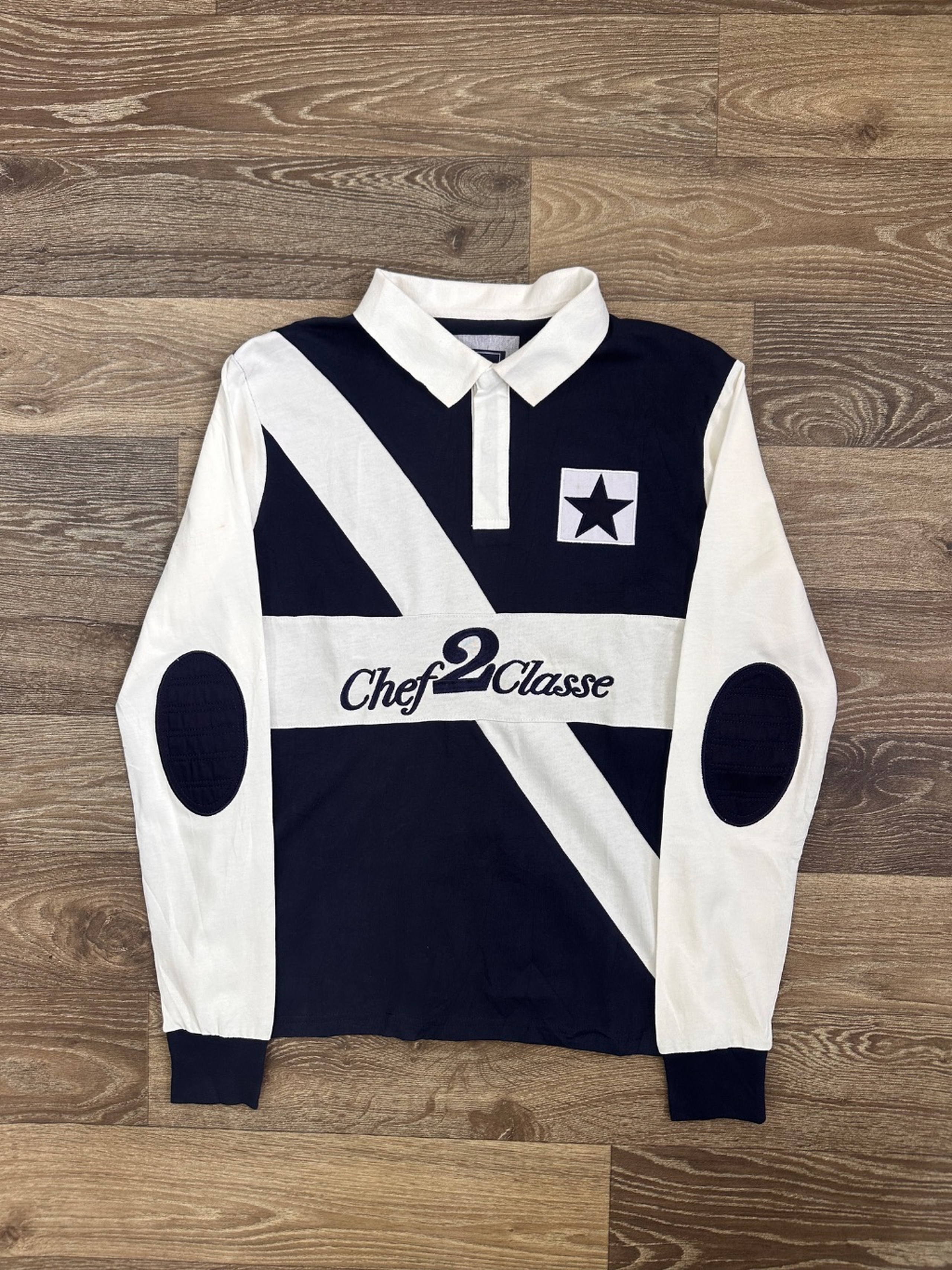 Rugby polo shirt