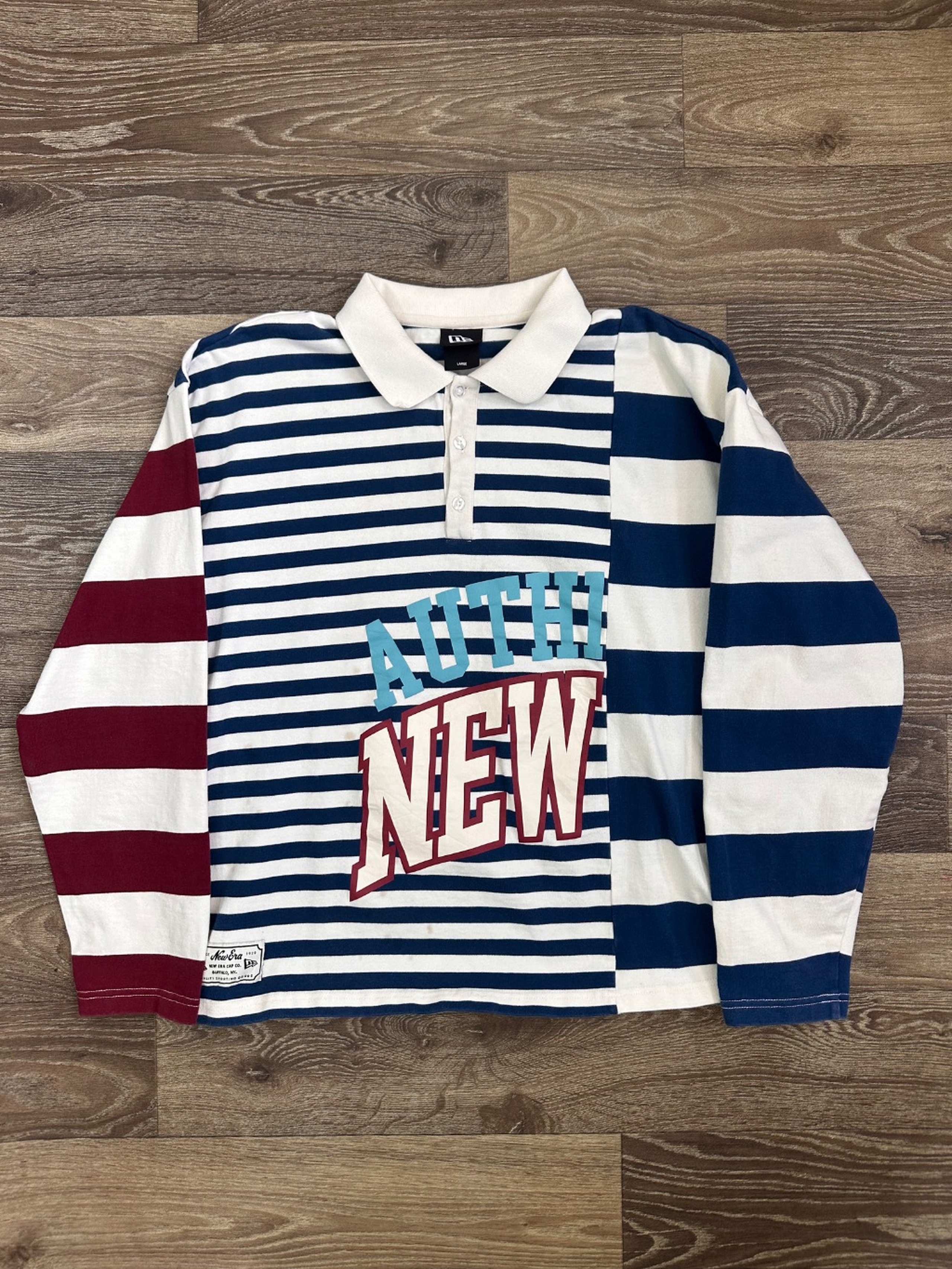 New Era rugby polo