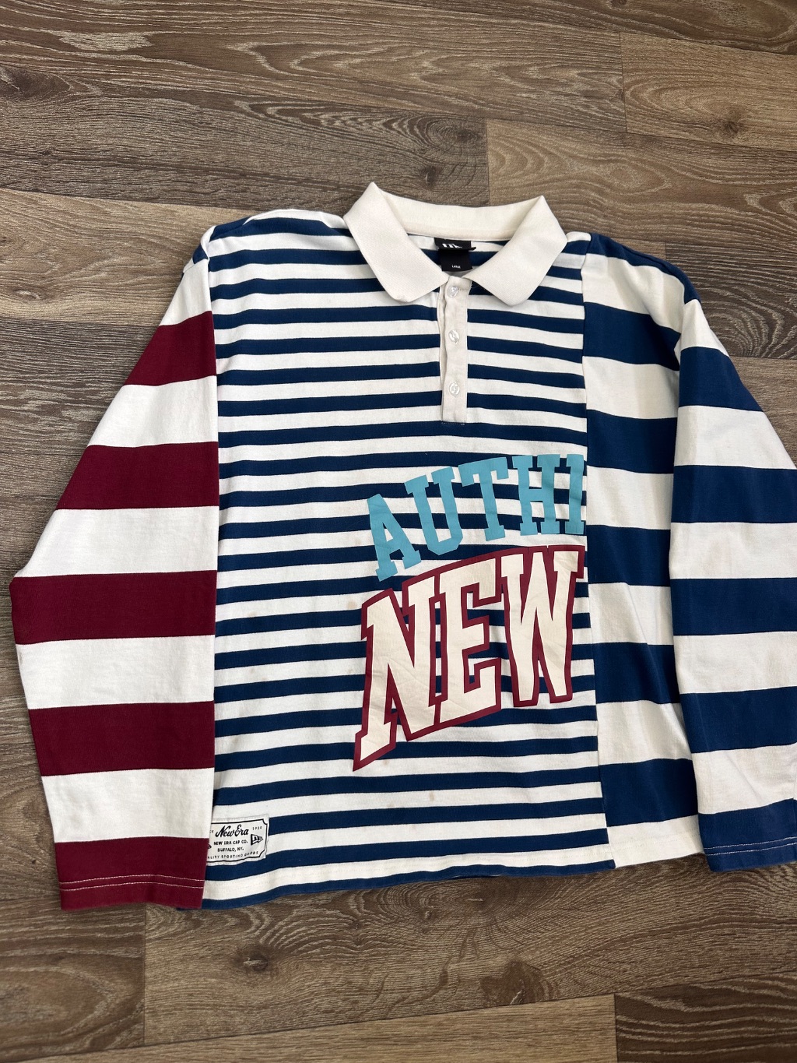 New Era rugby polo