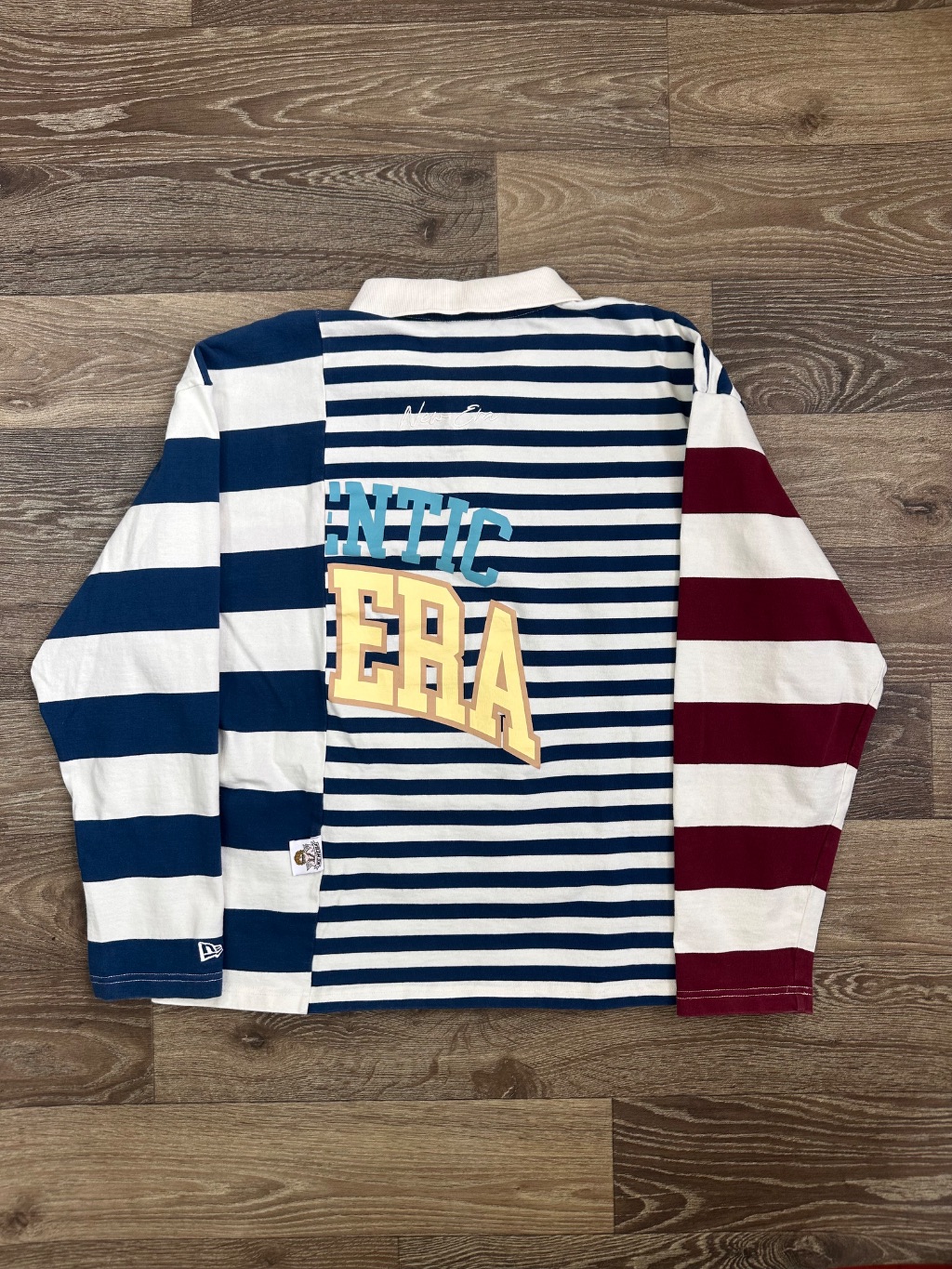New Era rugby polo