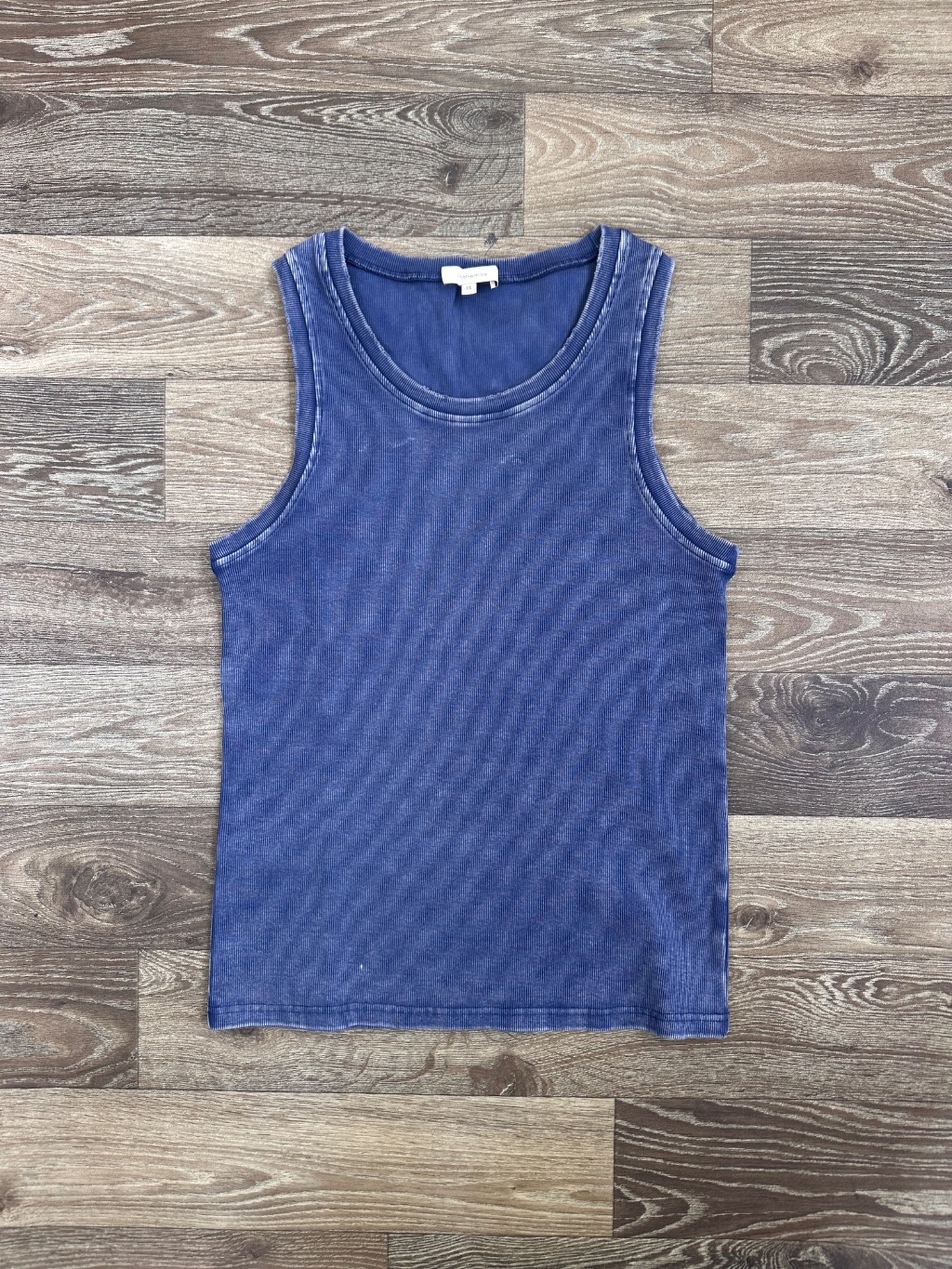 Acid Wash Tank Top