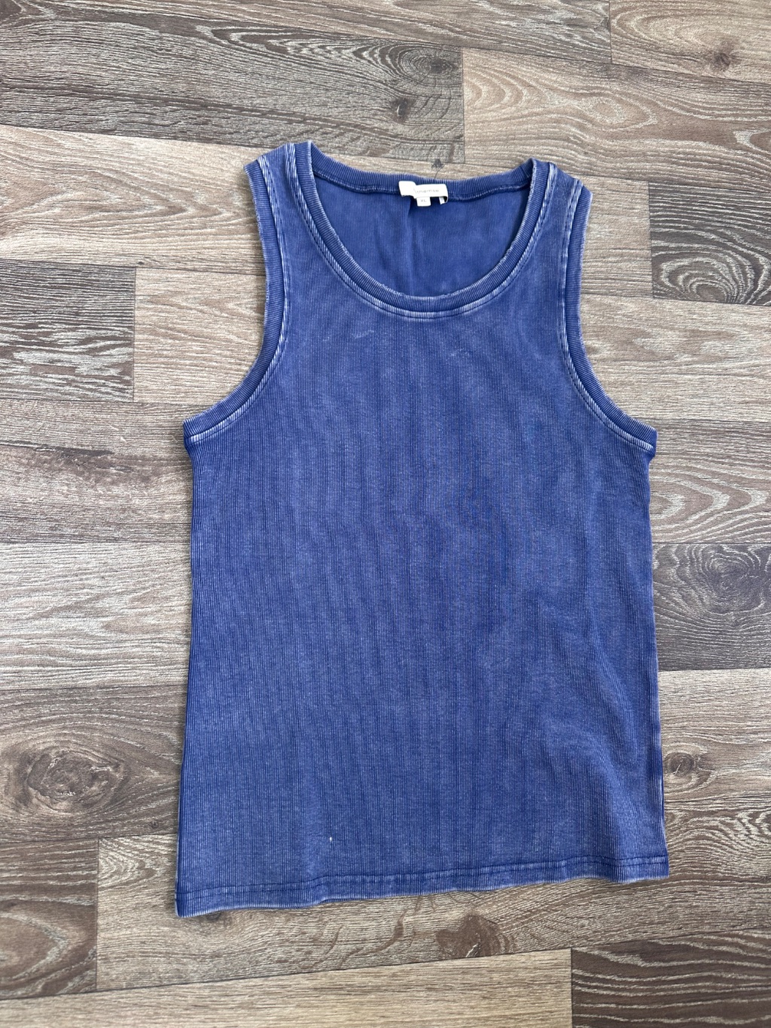 Acid Wash Tank Top