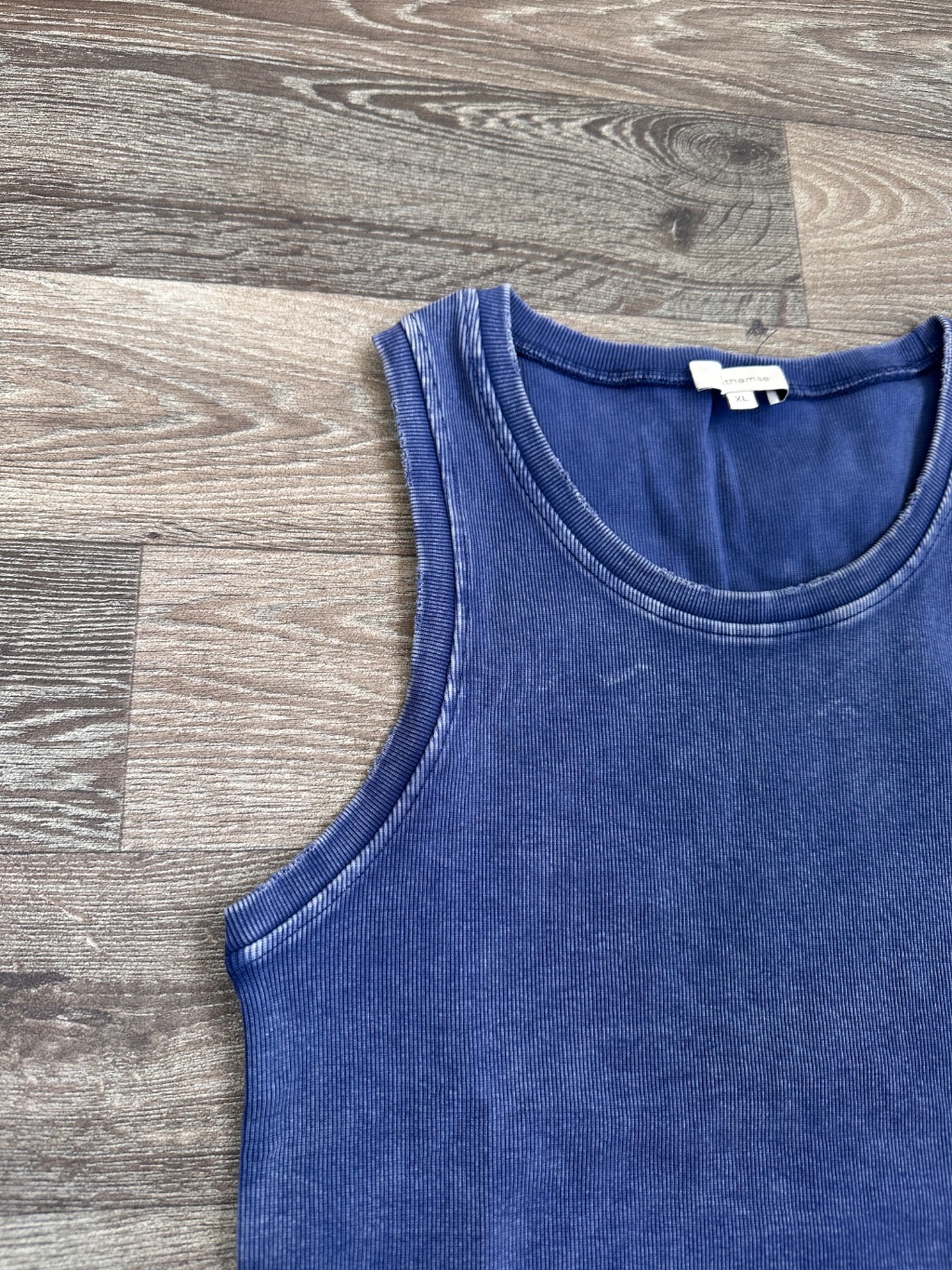 Acid Wash Tank Top