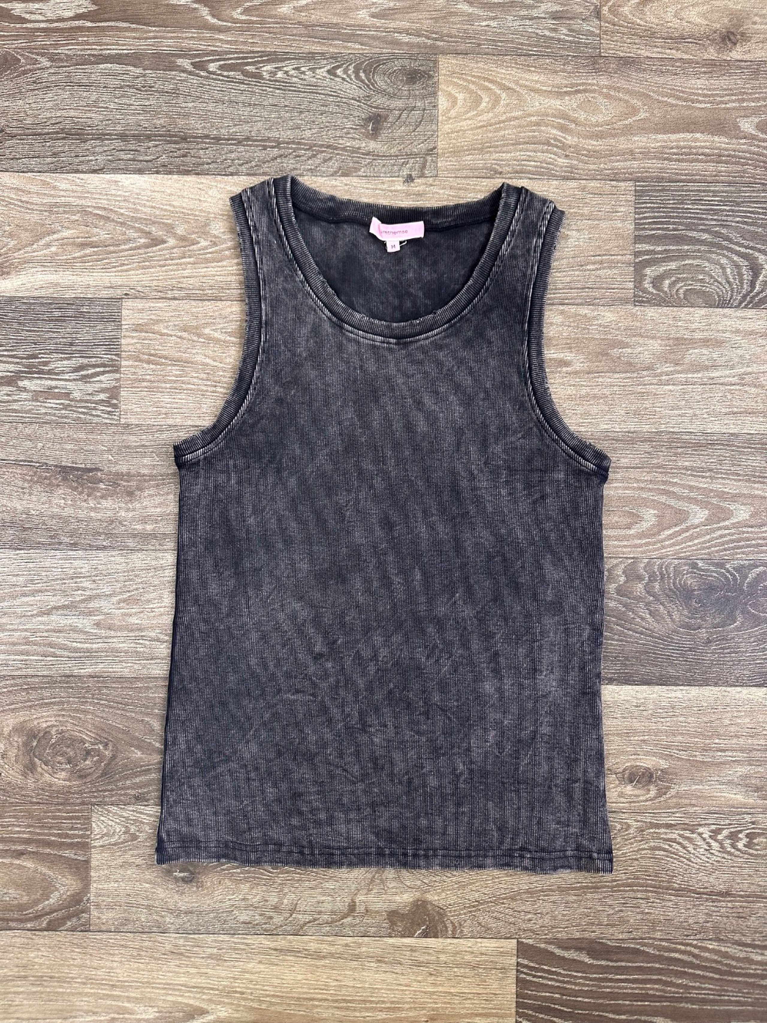 Acid Wash Tank top