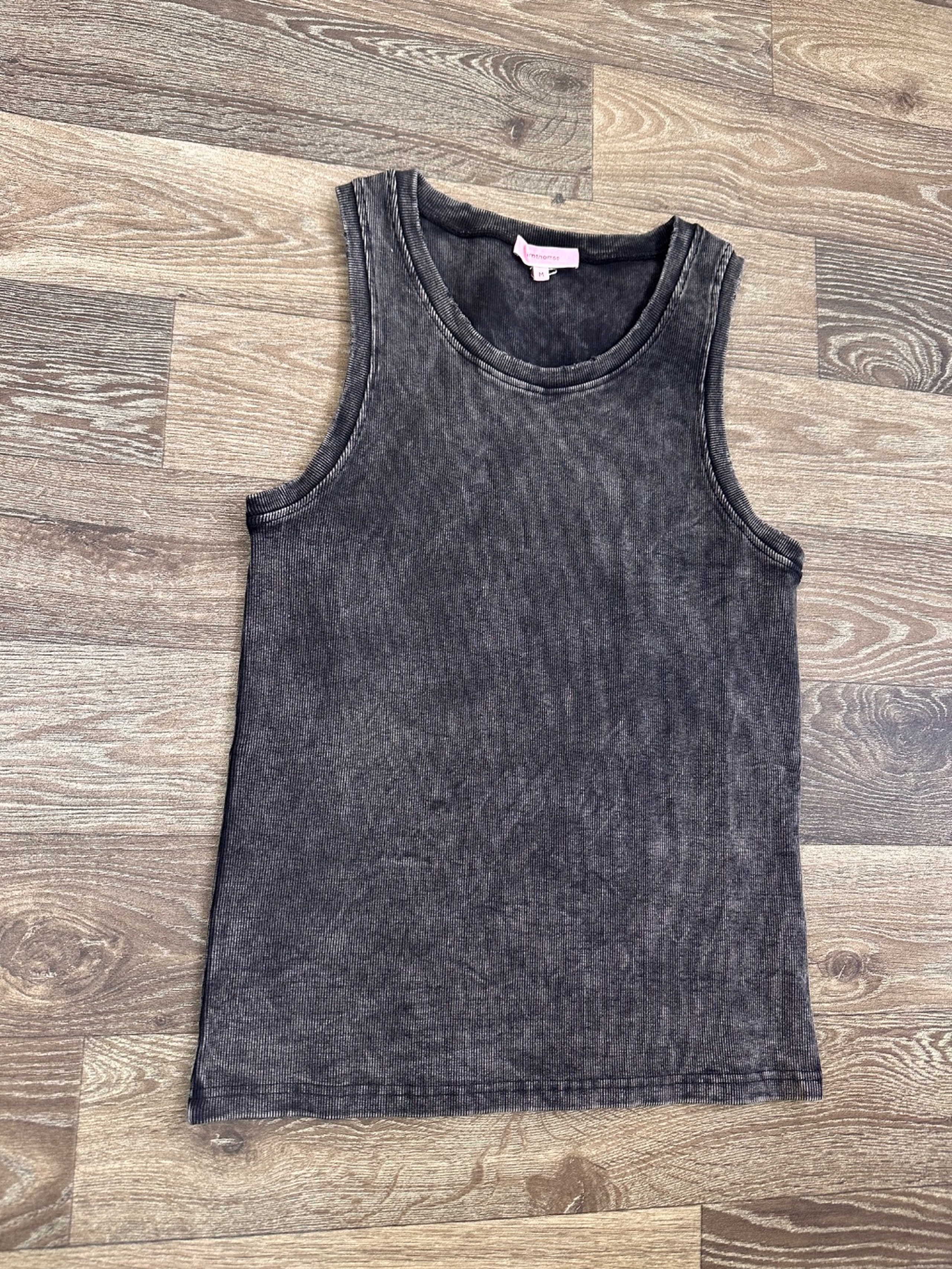 Acid Wash Tank top