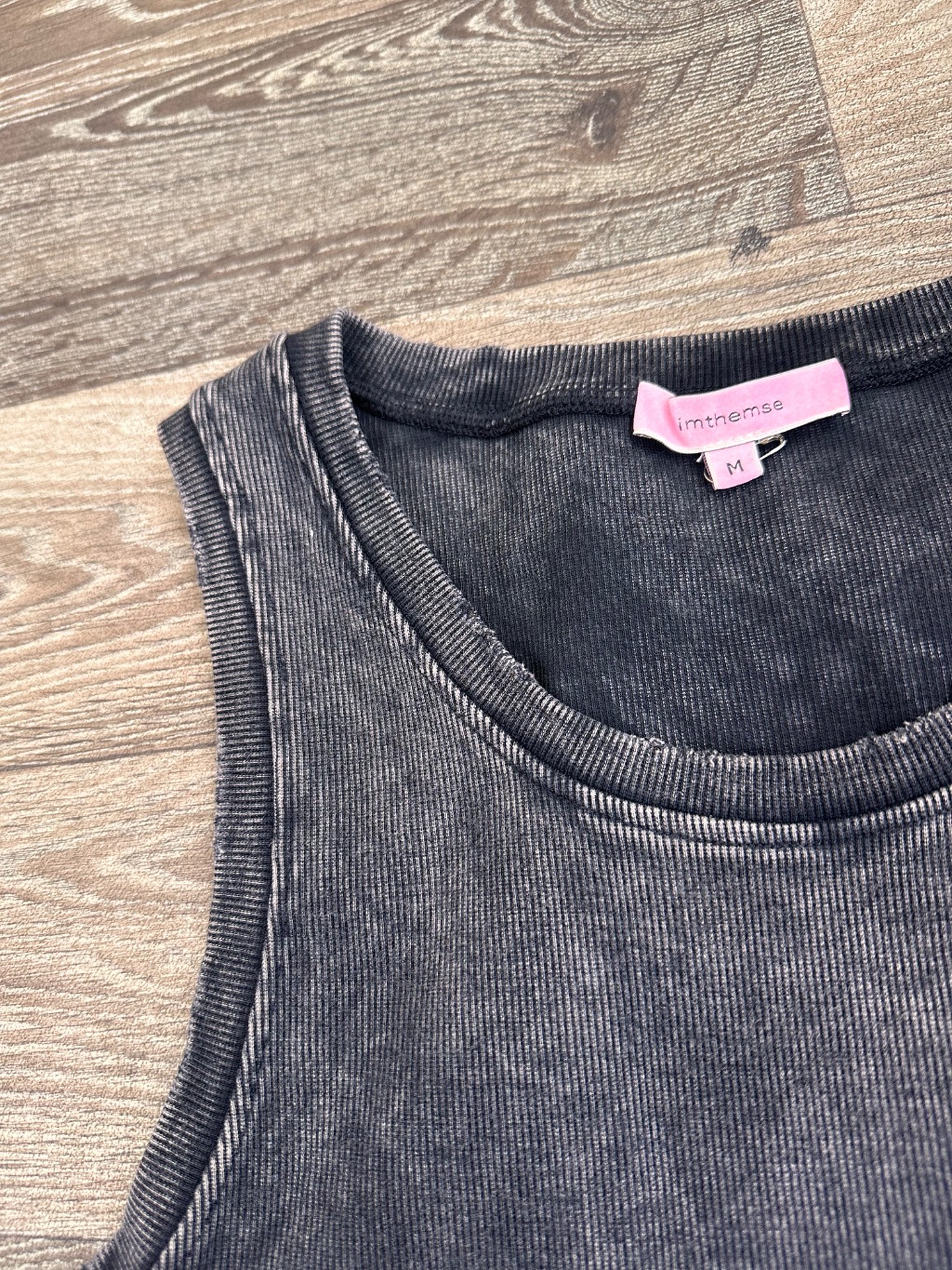 Acid Wash Tank top