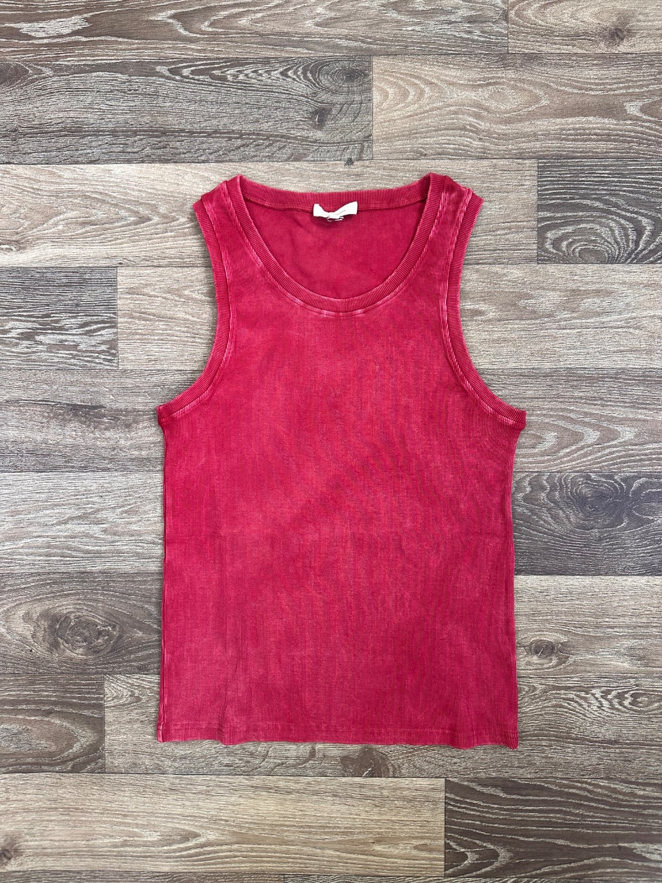 Acid wash tank tops