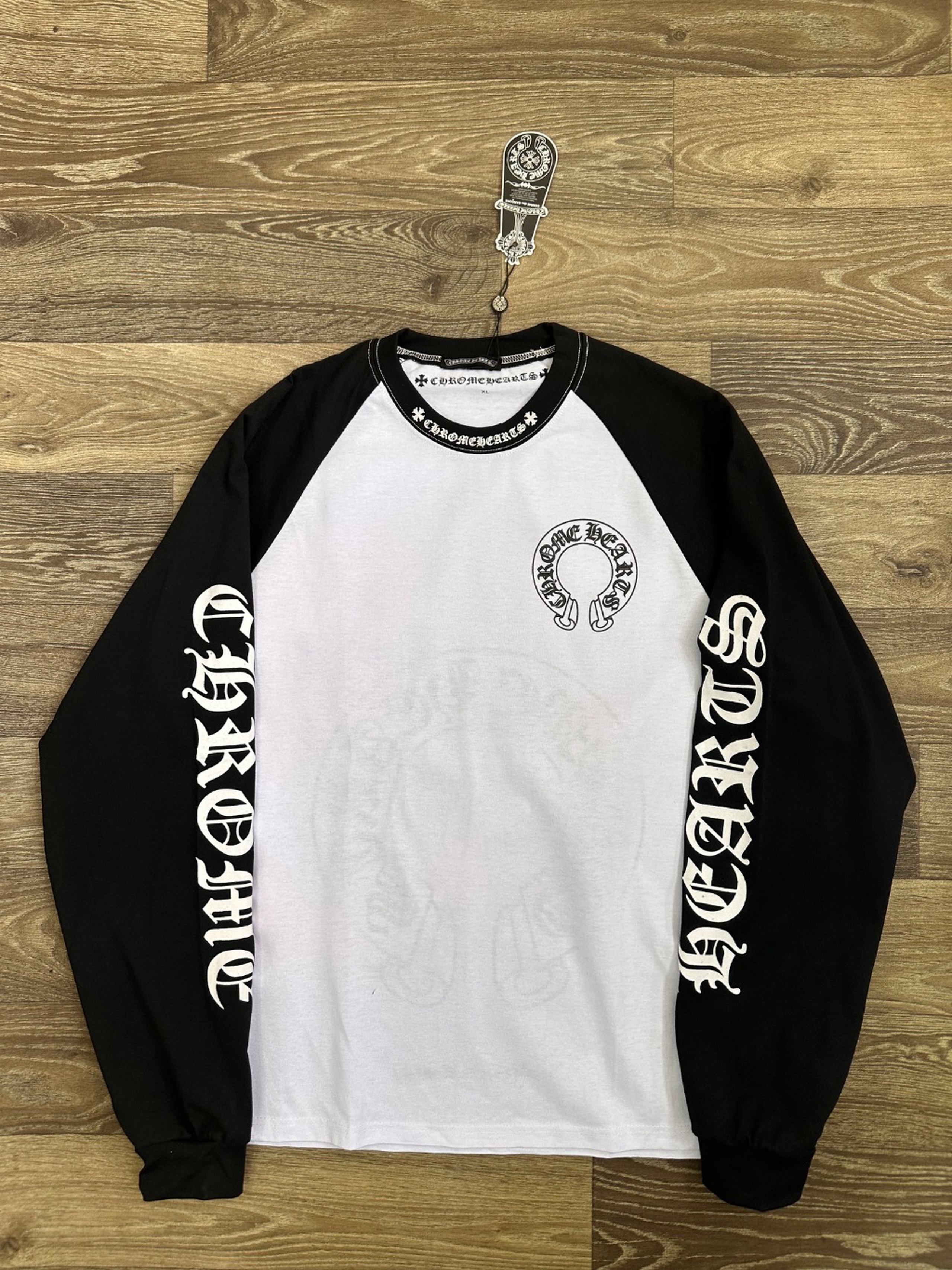 Chrome Hearts Raglan sleeve Shirt
