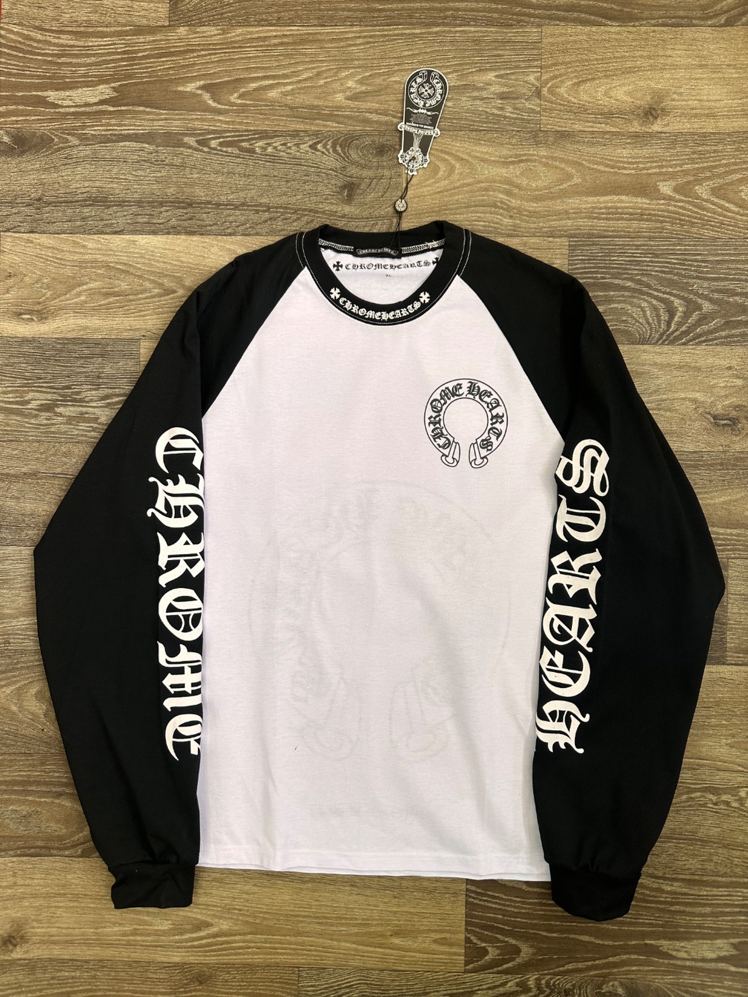 Chrome Hearts Raglan sleeve Shirt