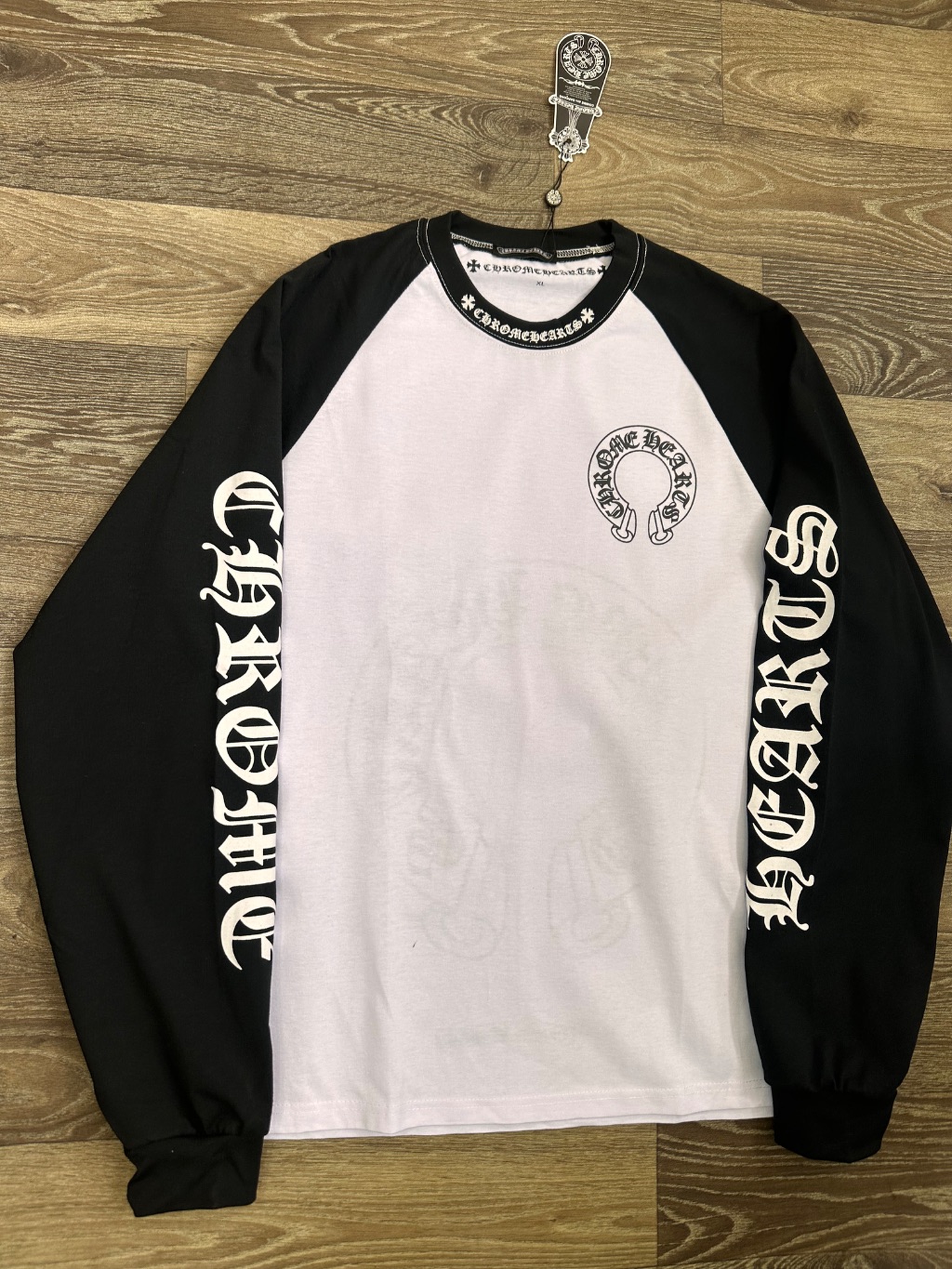Chrome Hearts Raglan sleeve Shirt