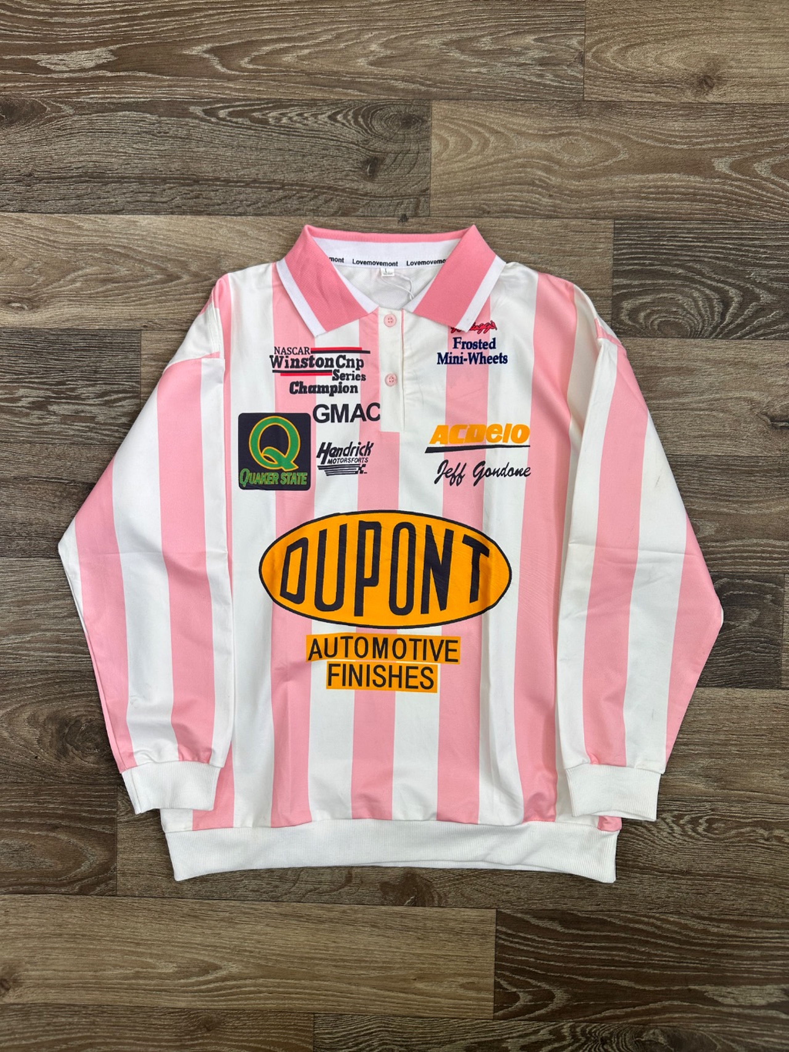 Dupont Collared sweatshirt