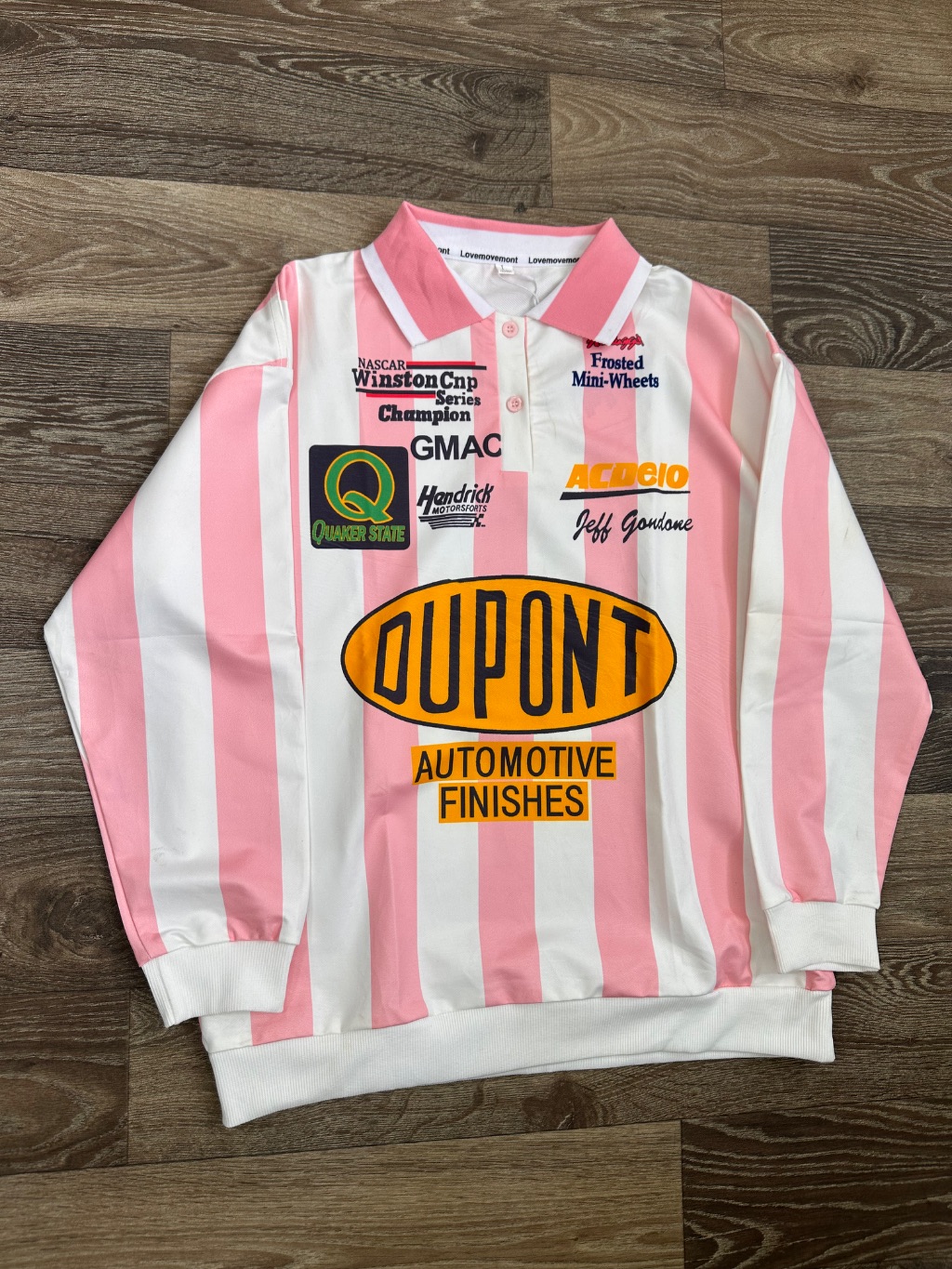 Dupont Collared sweatshirt