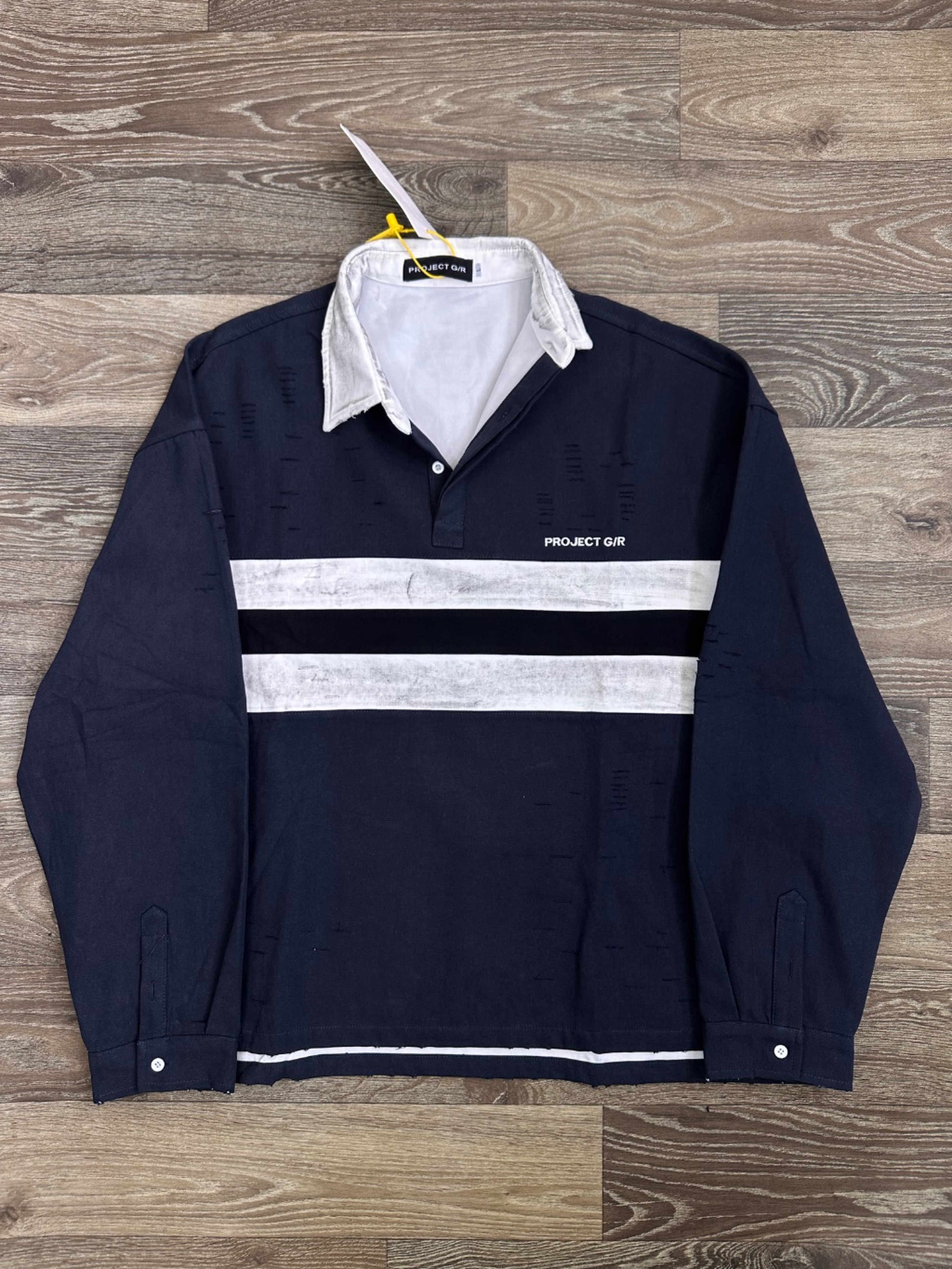 Project G/R rugby polo