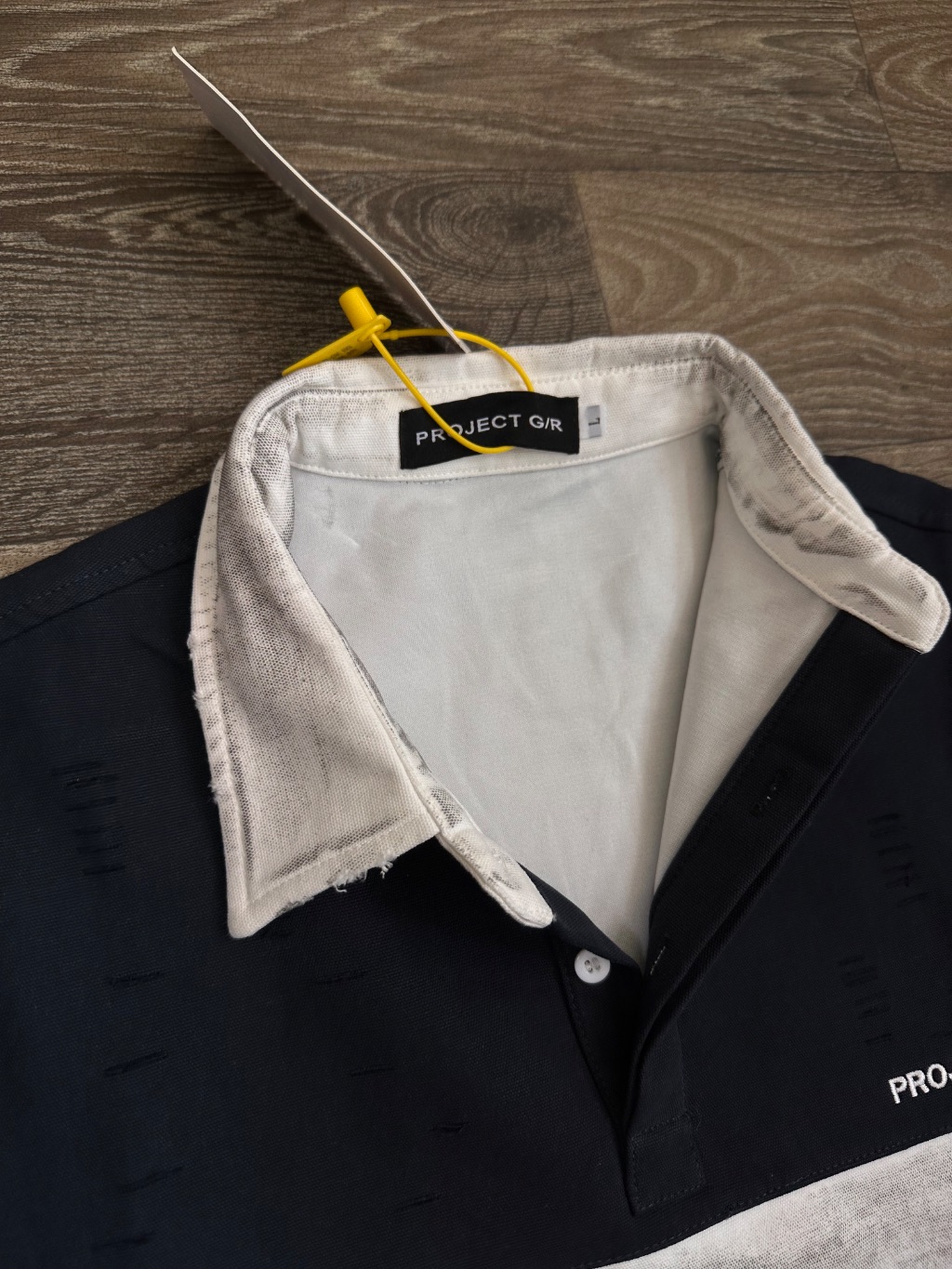 Project G/R rugby polo