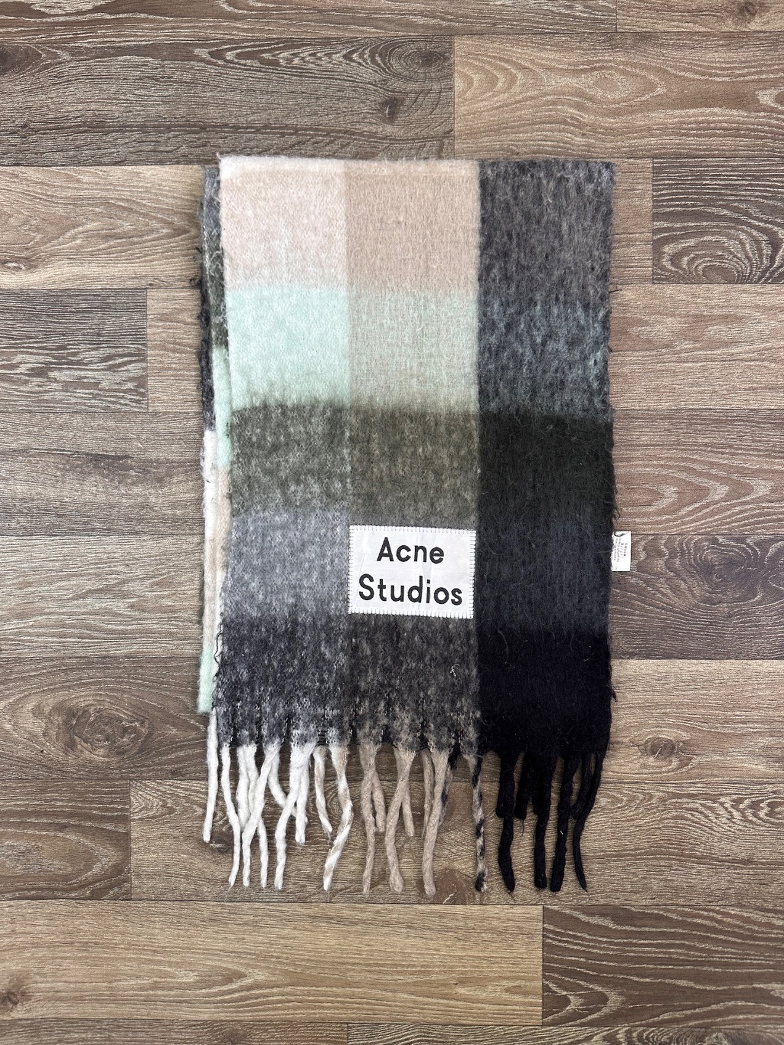 Acne studios scarf