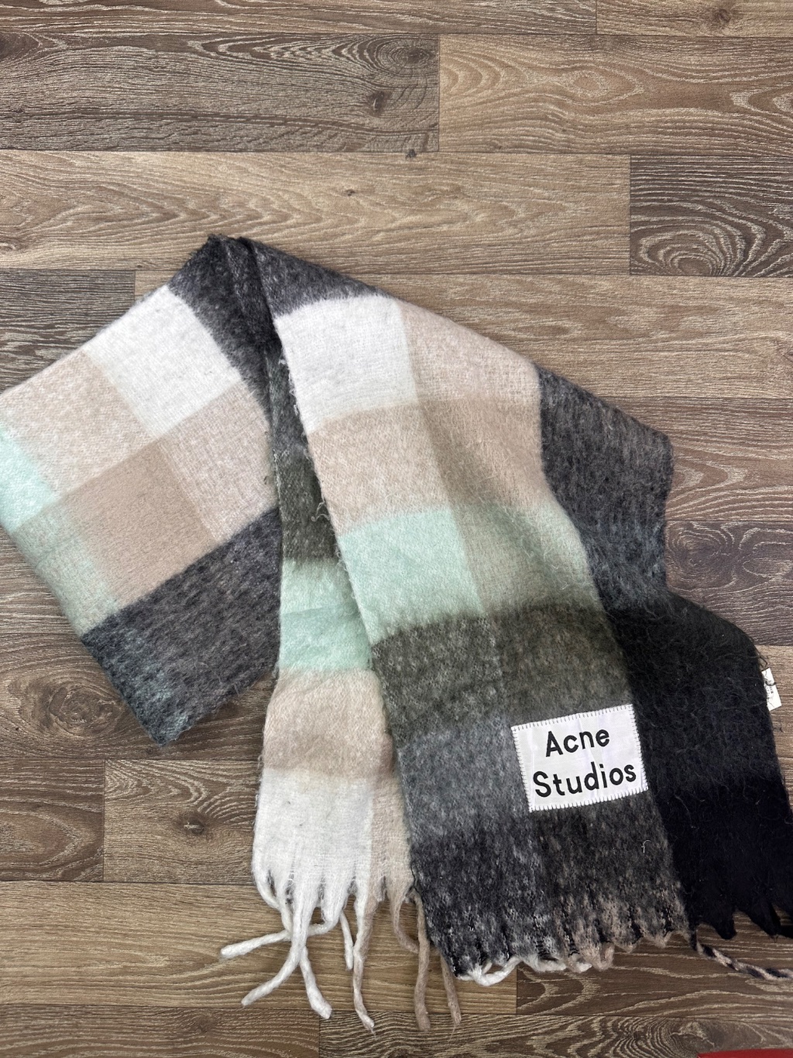 Acne studios scarf