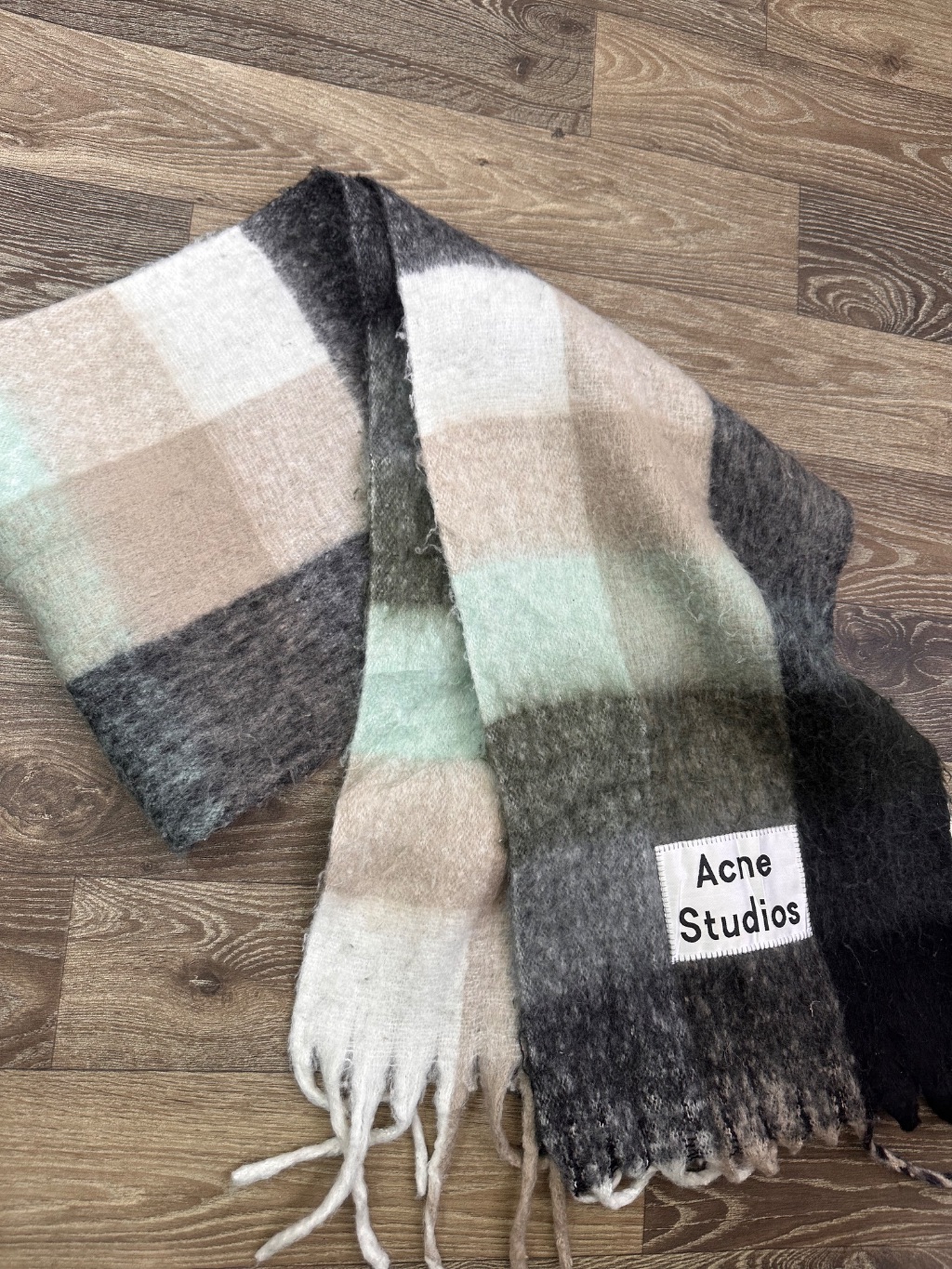 Acne studios scarf