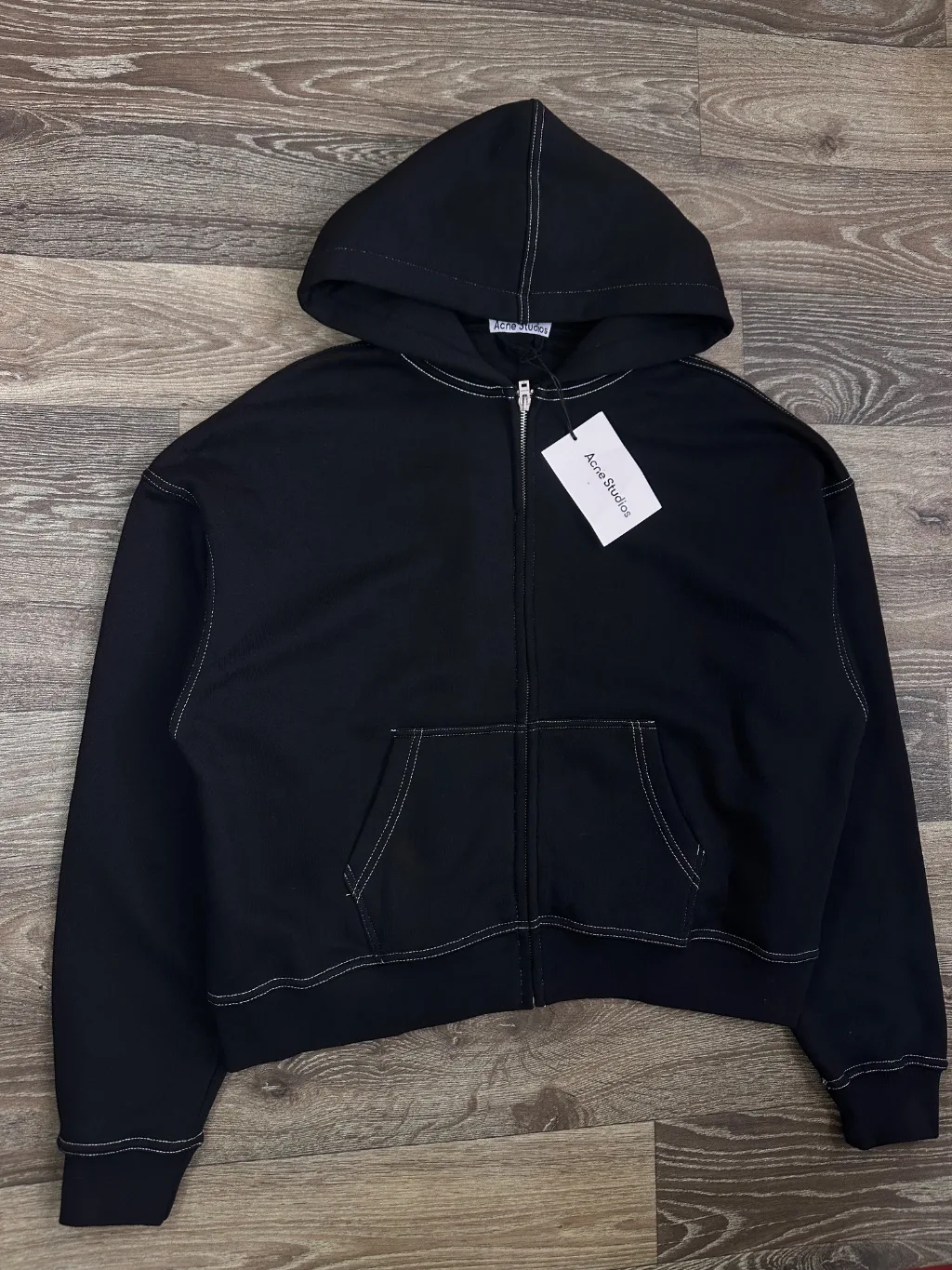 Acne studios Zipup hoodie