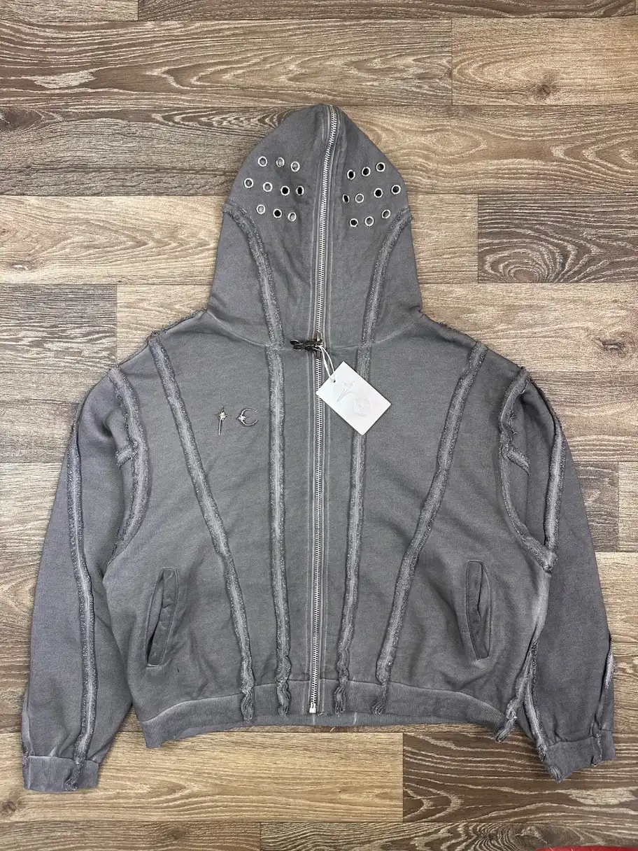 Thug club zip up hoodie