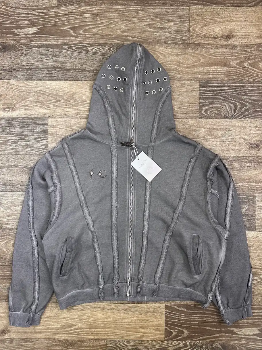 Thug club zip up hoodie
