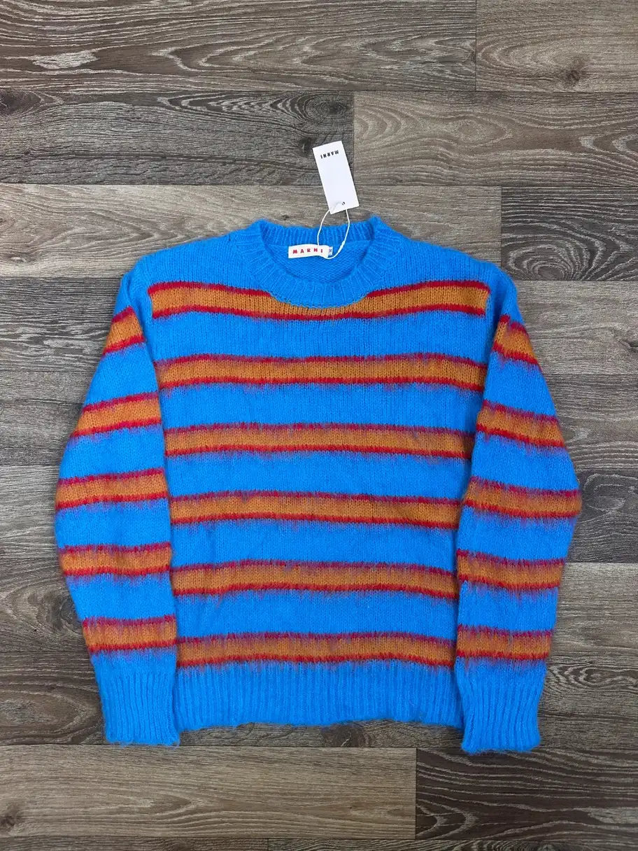 Marni Mohair Knitted Sweater