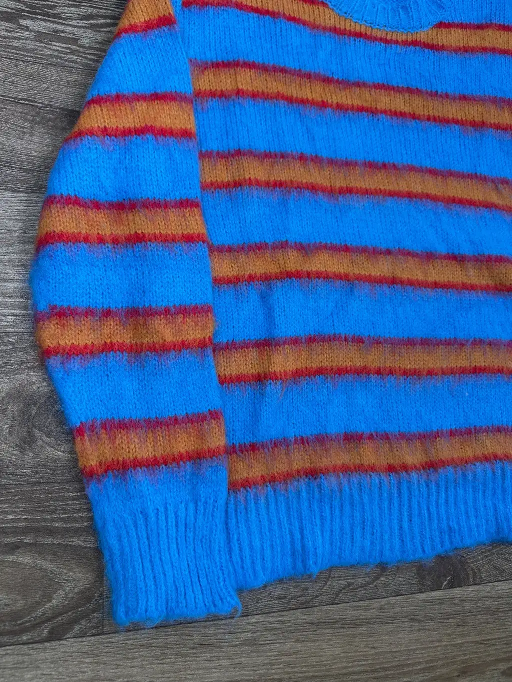 Marni Mohair Knitted Sweater