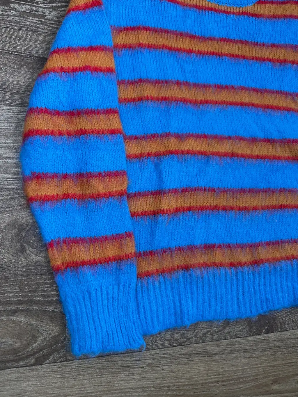 Marni Mohair Knitted Sweater