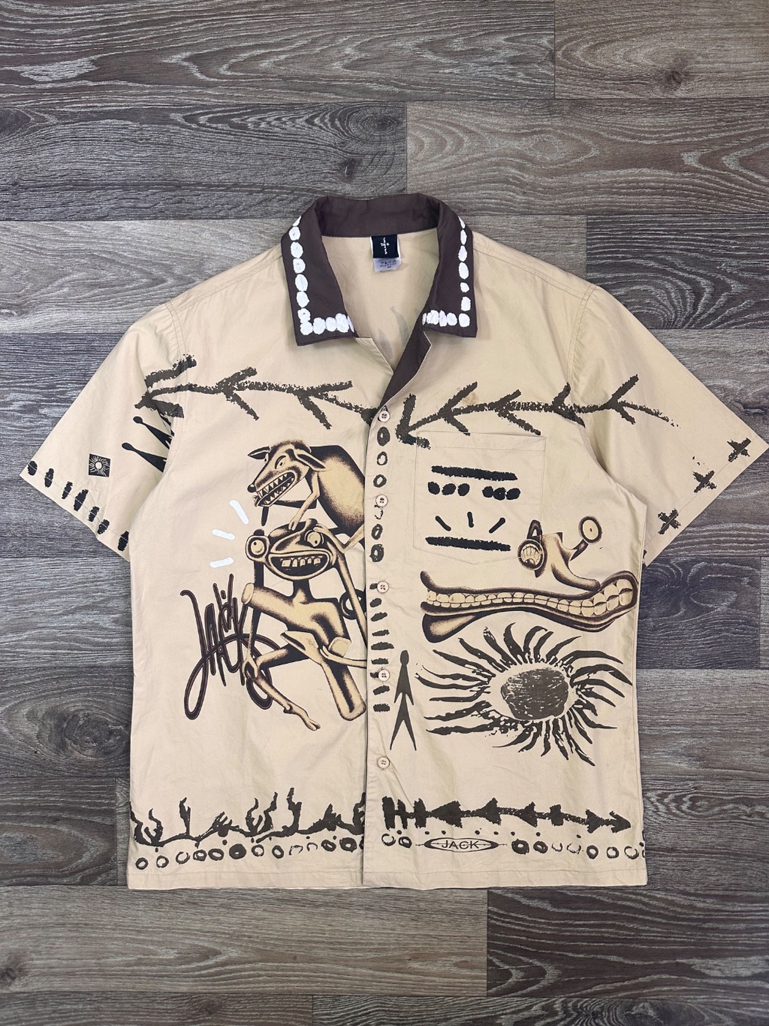 Cactus Jack Utopia Shirt