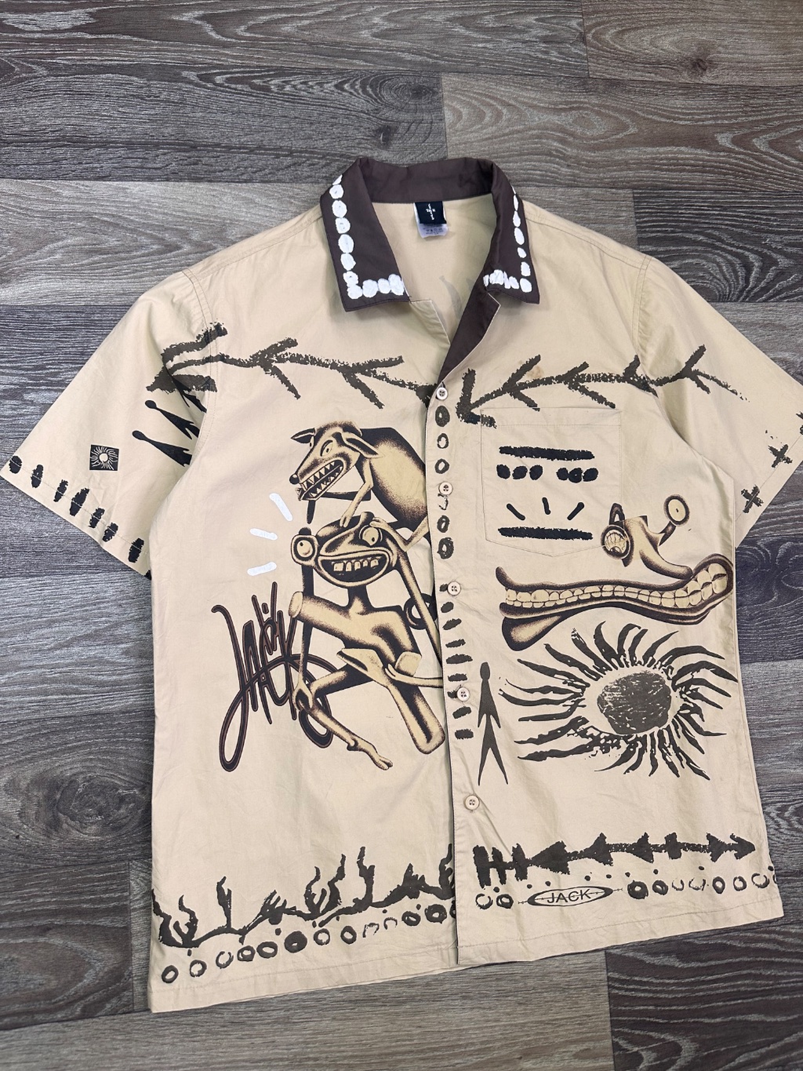Cactus Jack Utopia Shirt