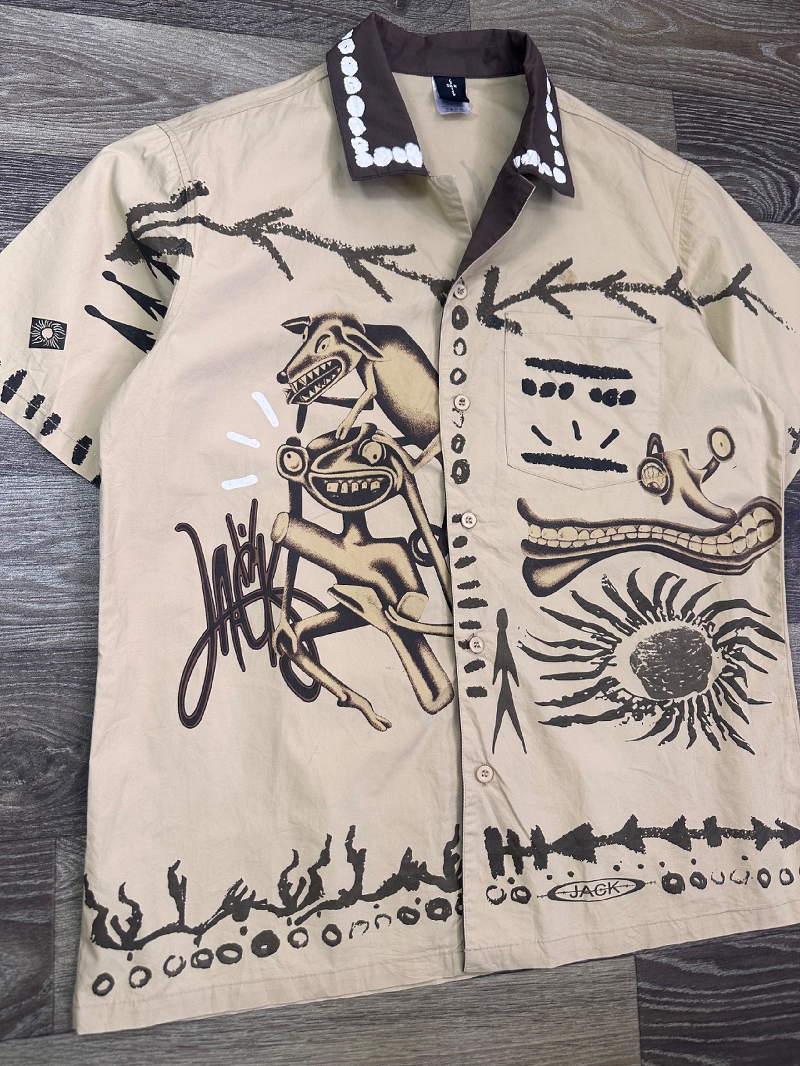 Cactus Jack Utopia Shirt