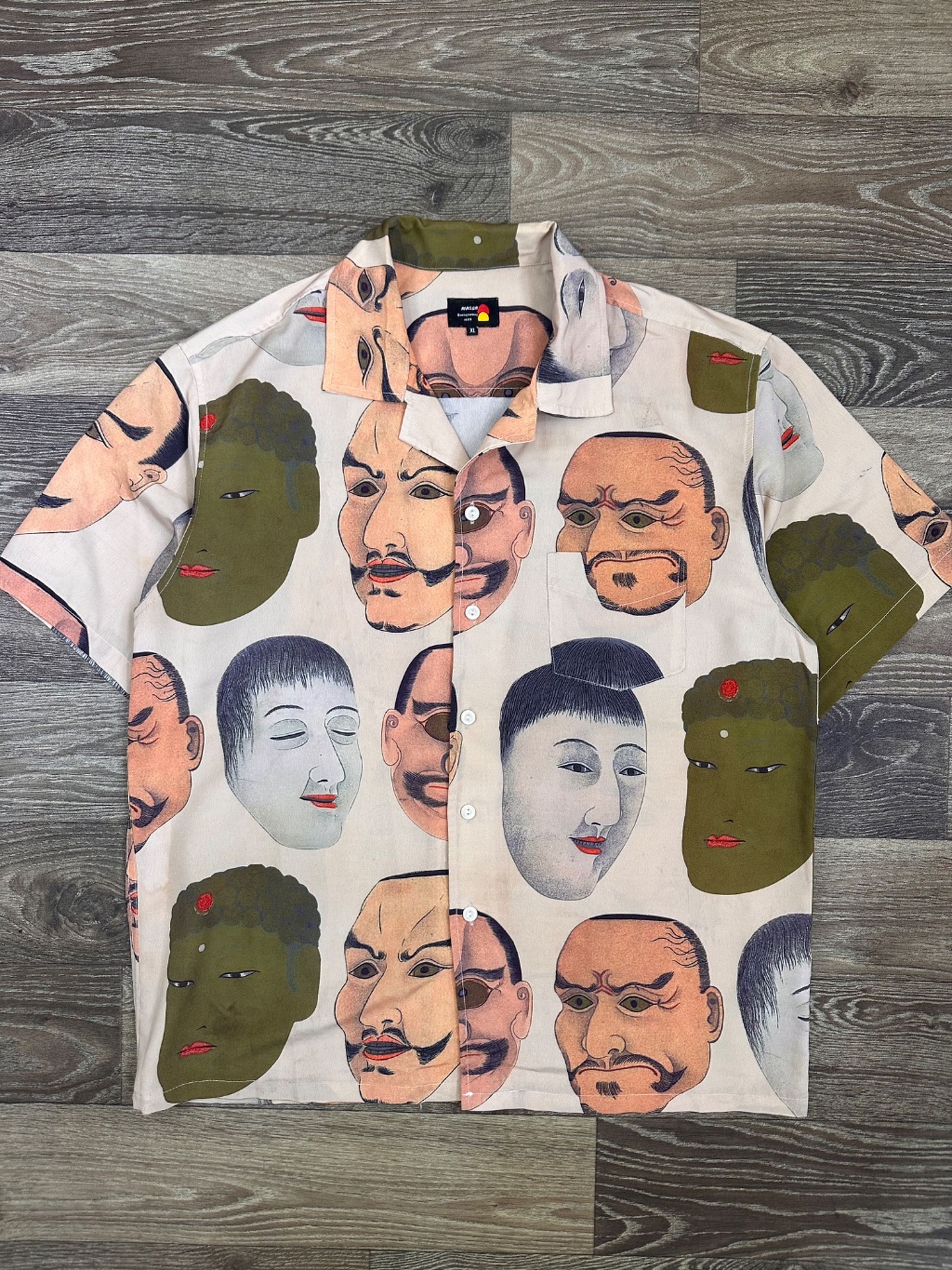 Mr GGA button up shirt