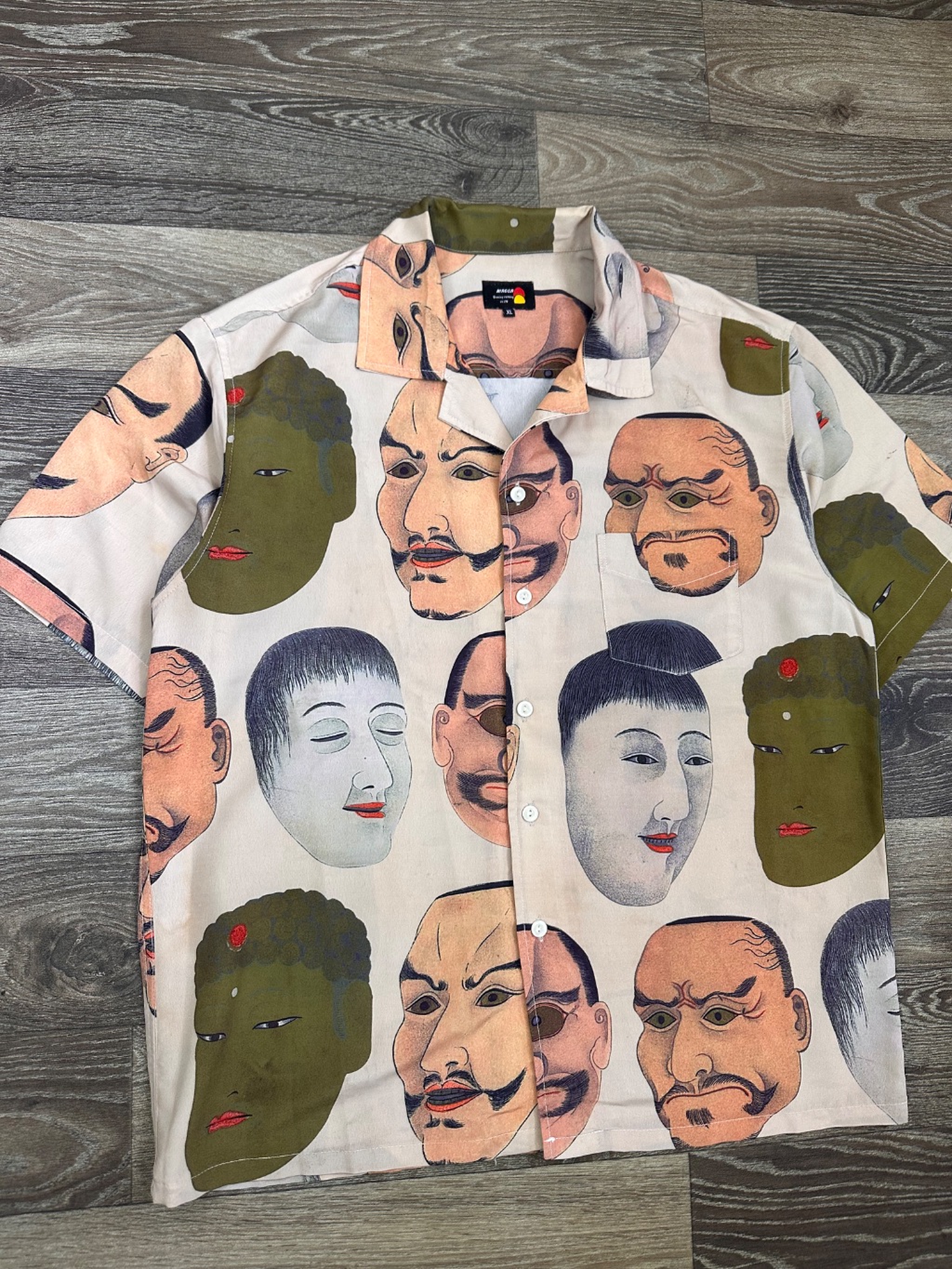 Mr GGA button up shirt