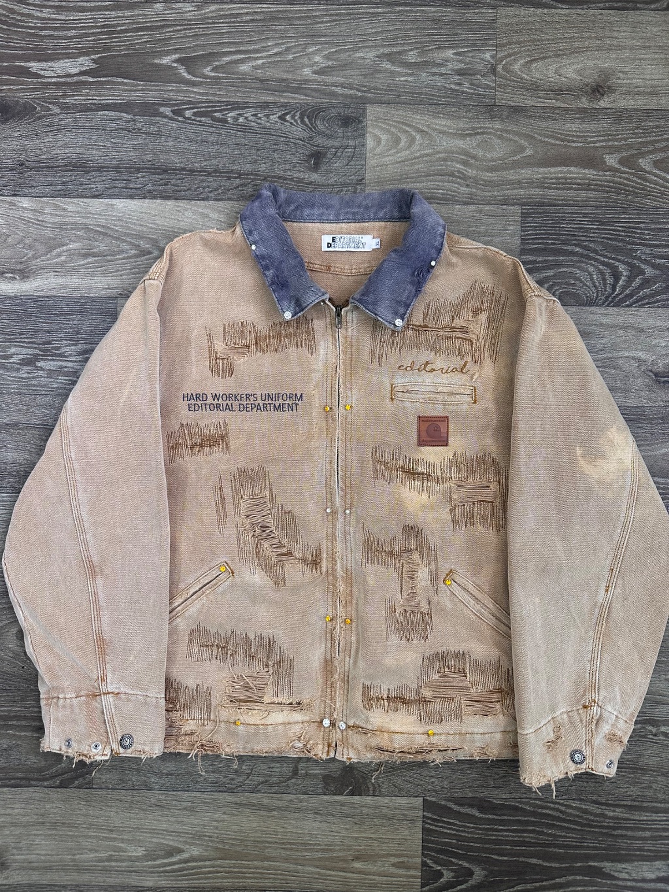 Editorial Department work jacket