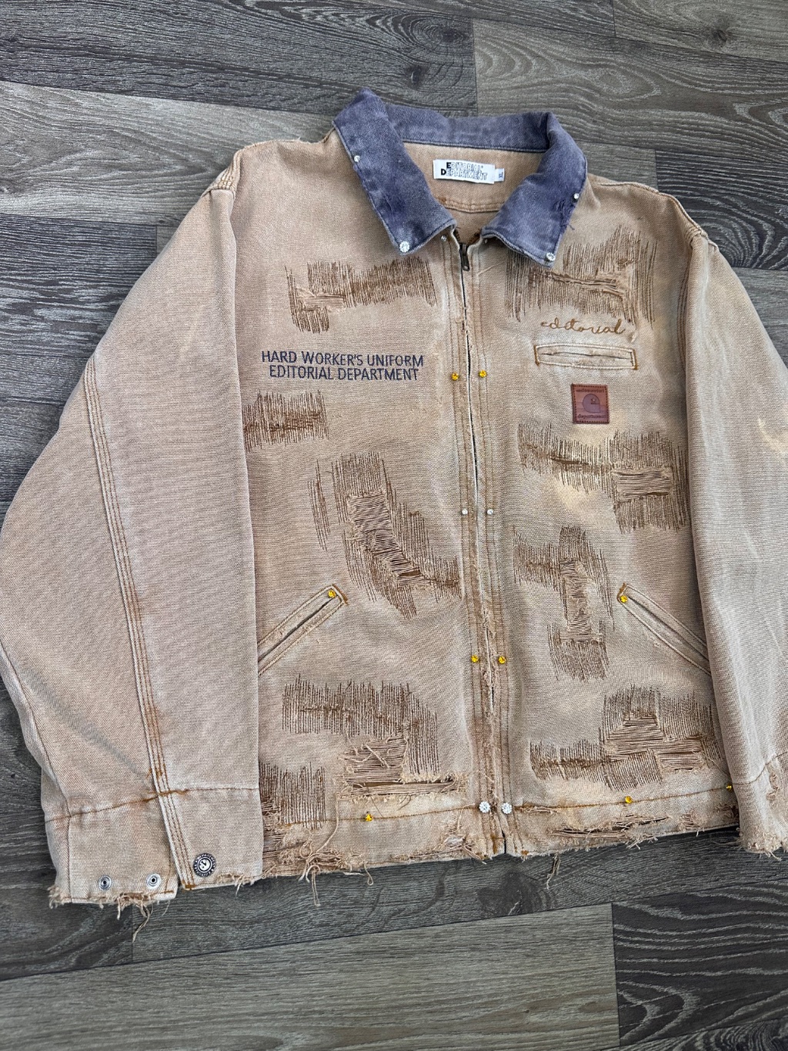 Editorial Department work jacket