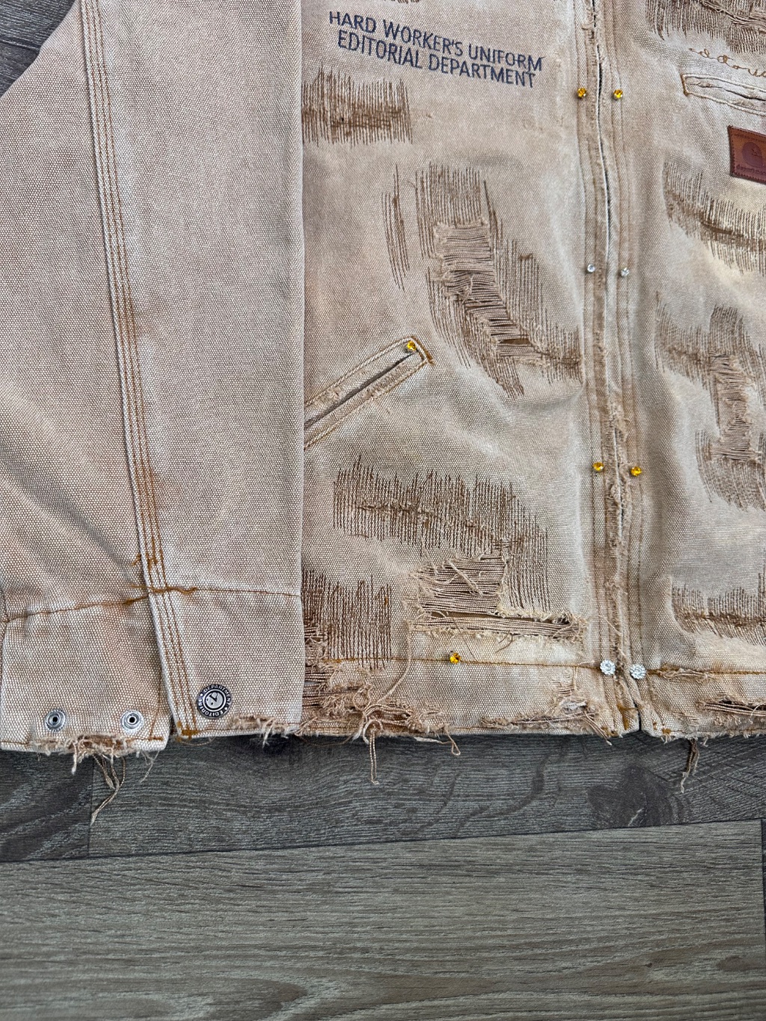 Editorial Department work jacket