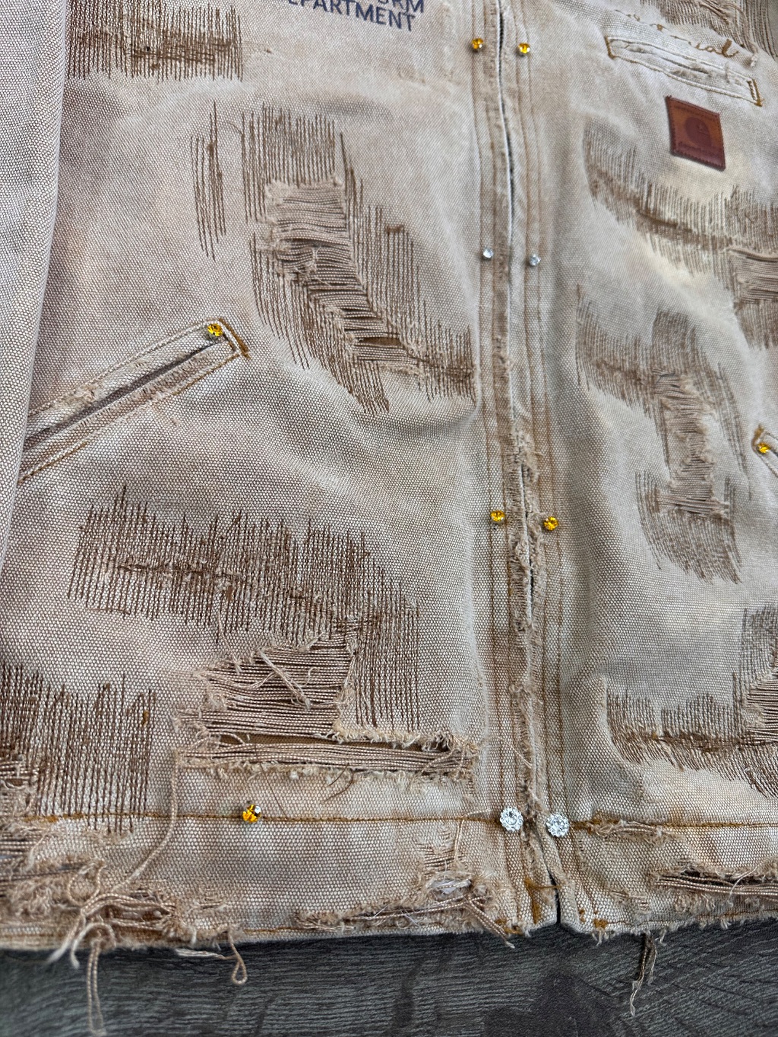 Editorial Department work jacket
