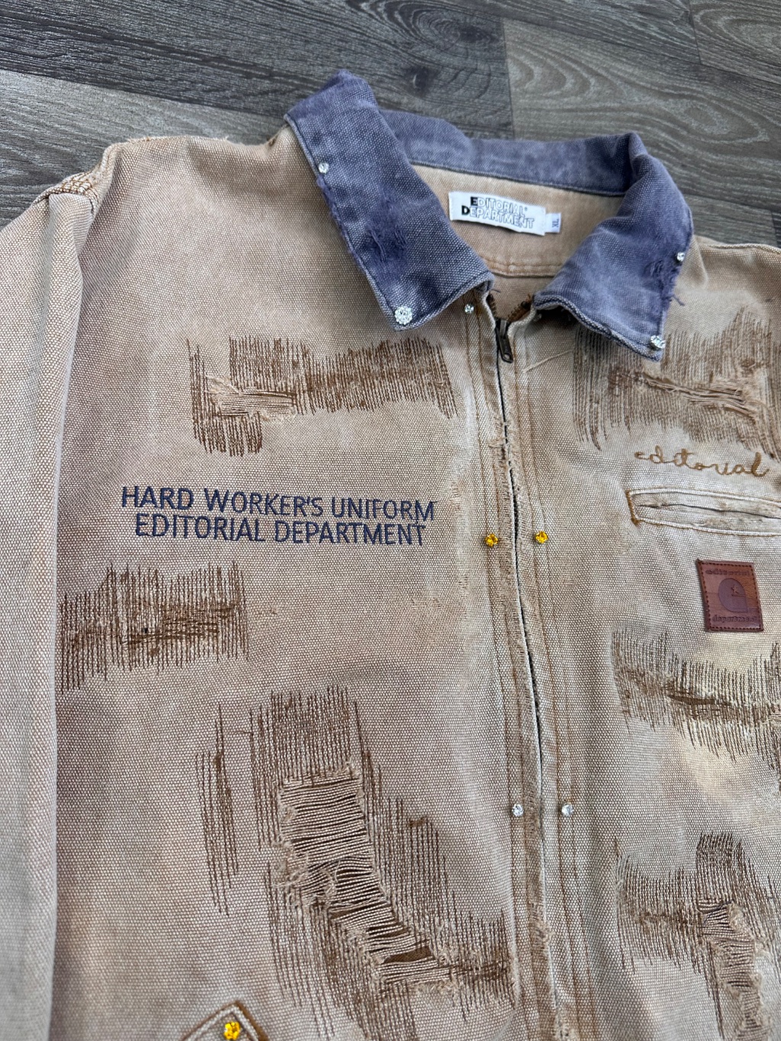 Editorial Department work jacket