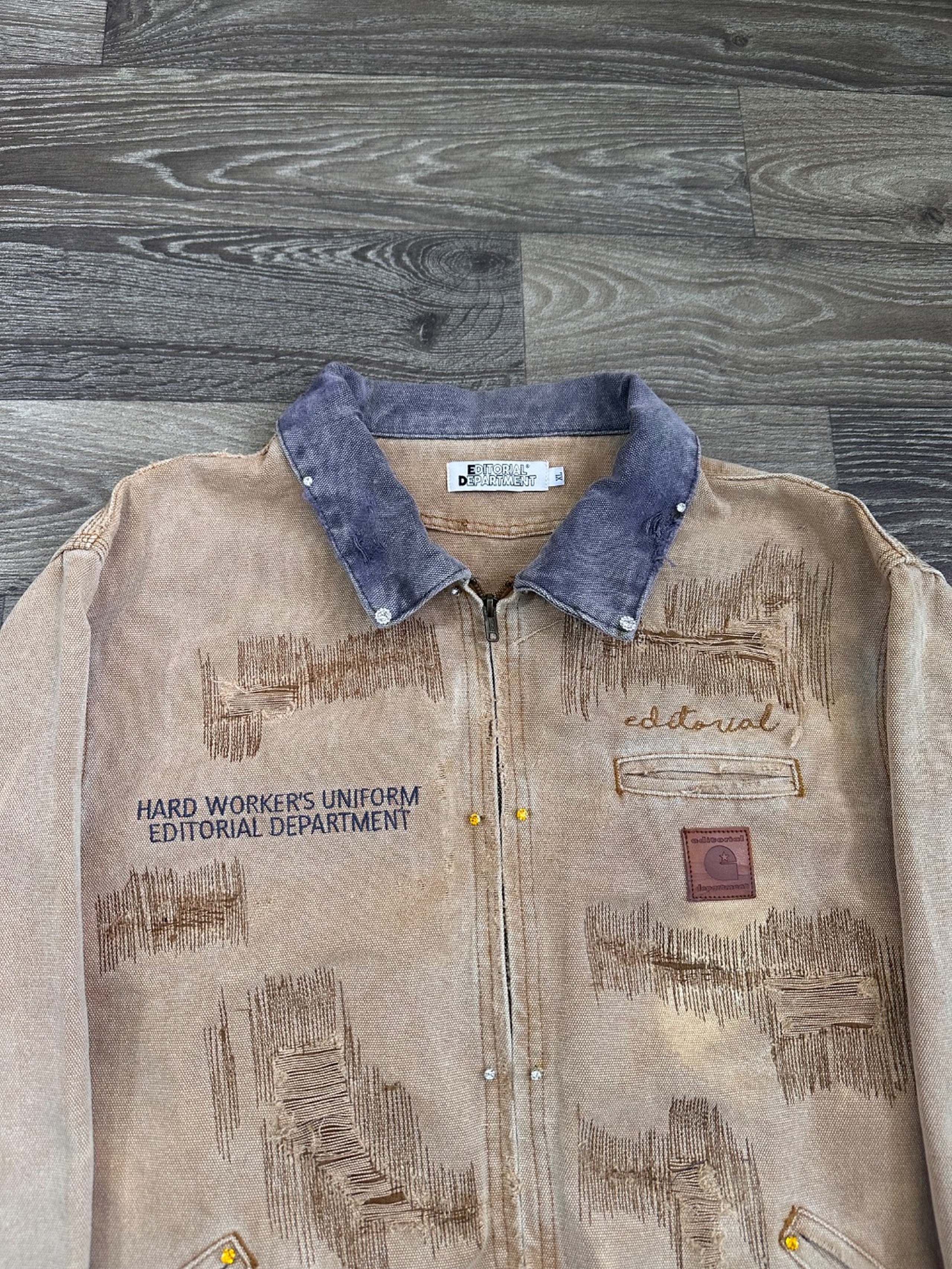 Editorial Department work jacket