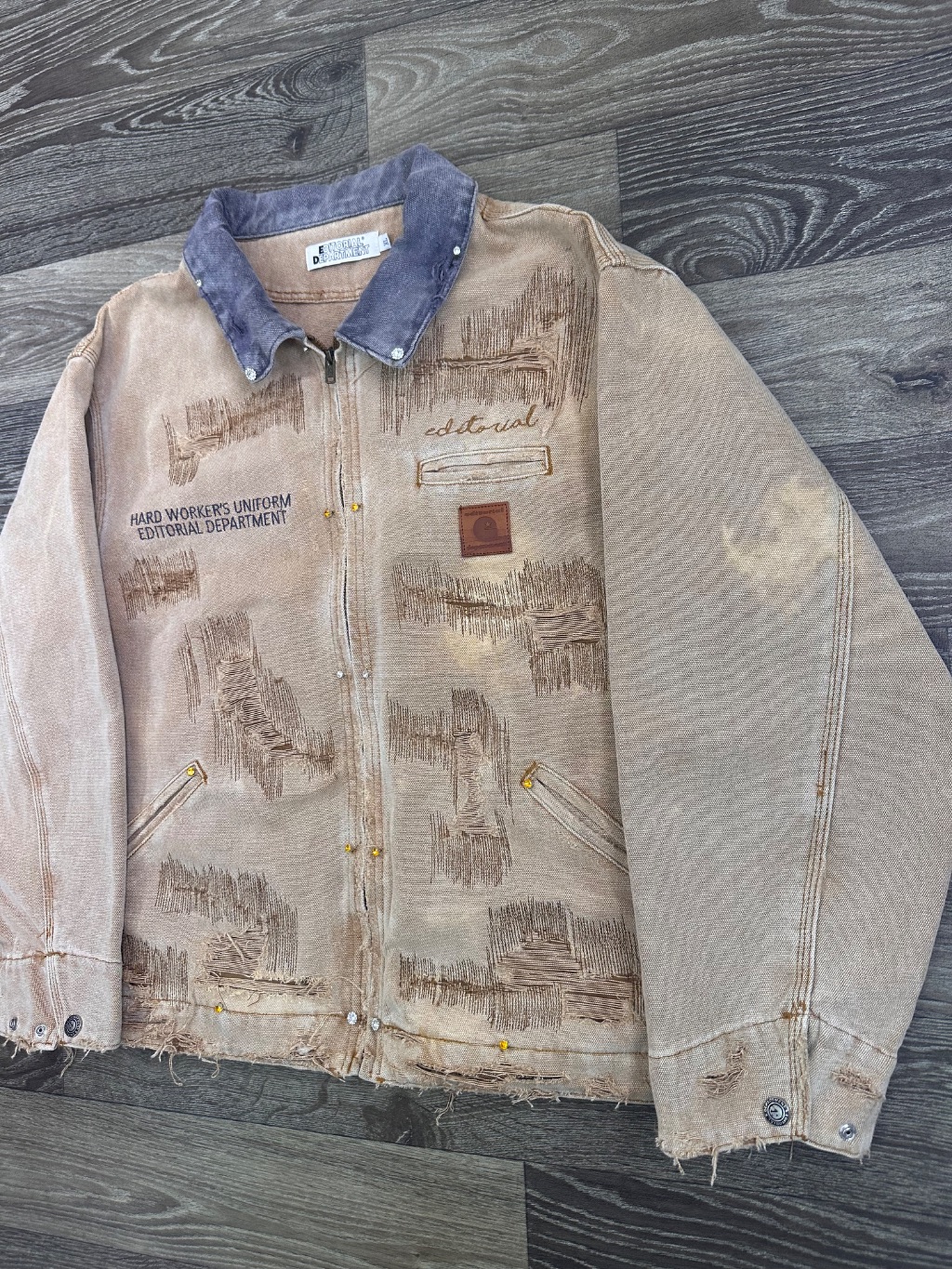 Editorial Department work jacket