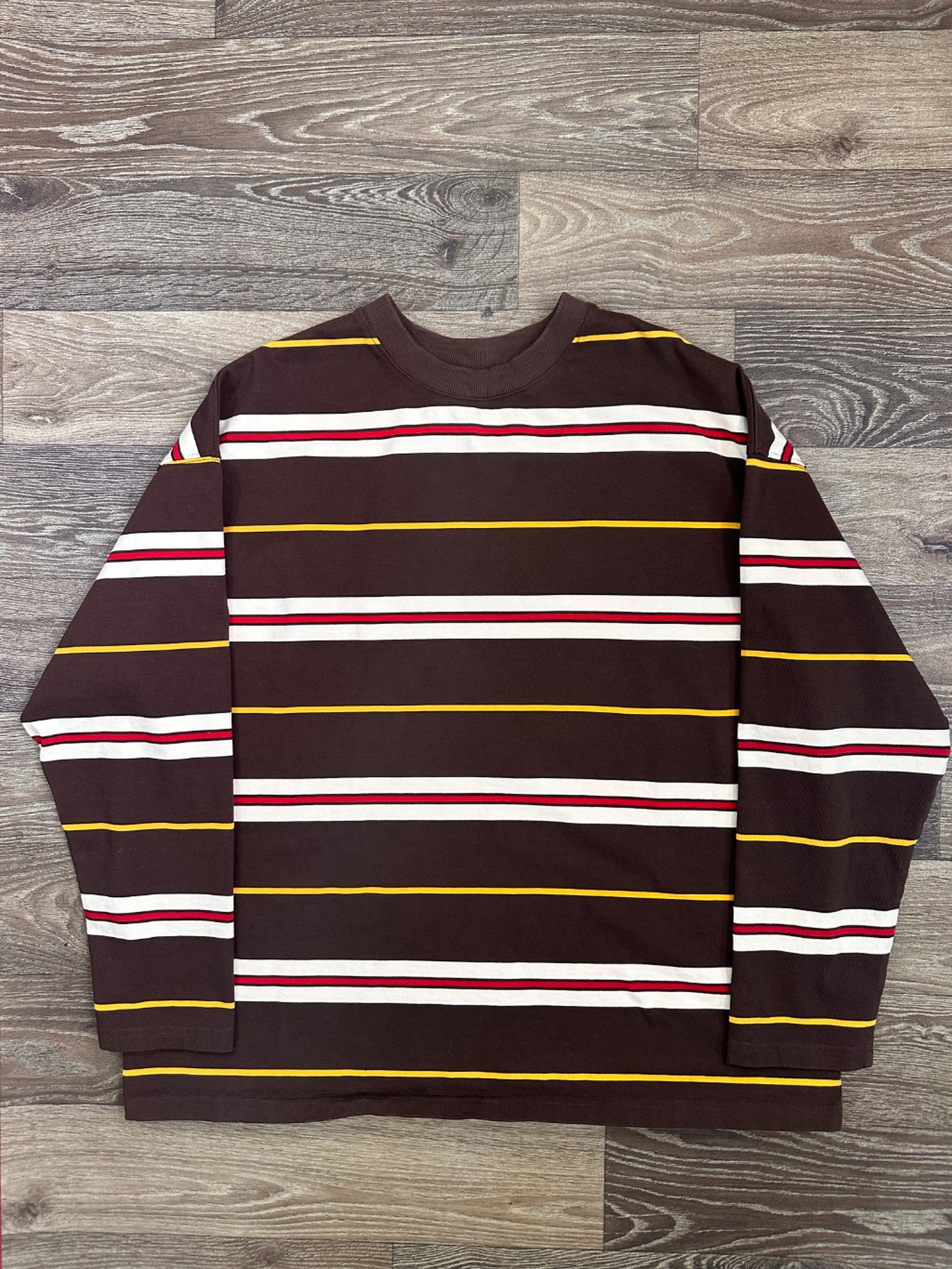 Striped sweatshirt