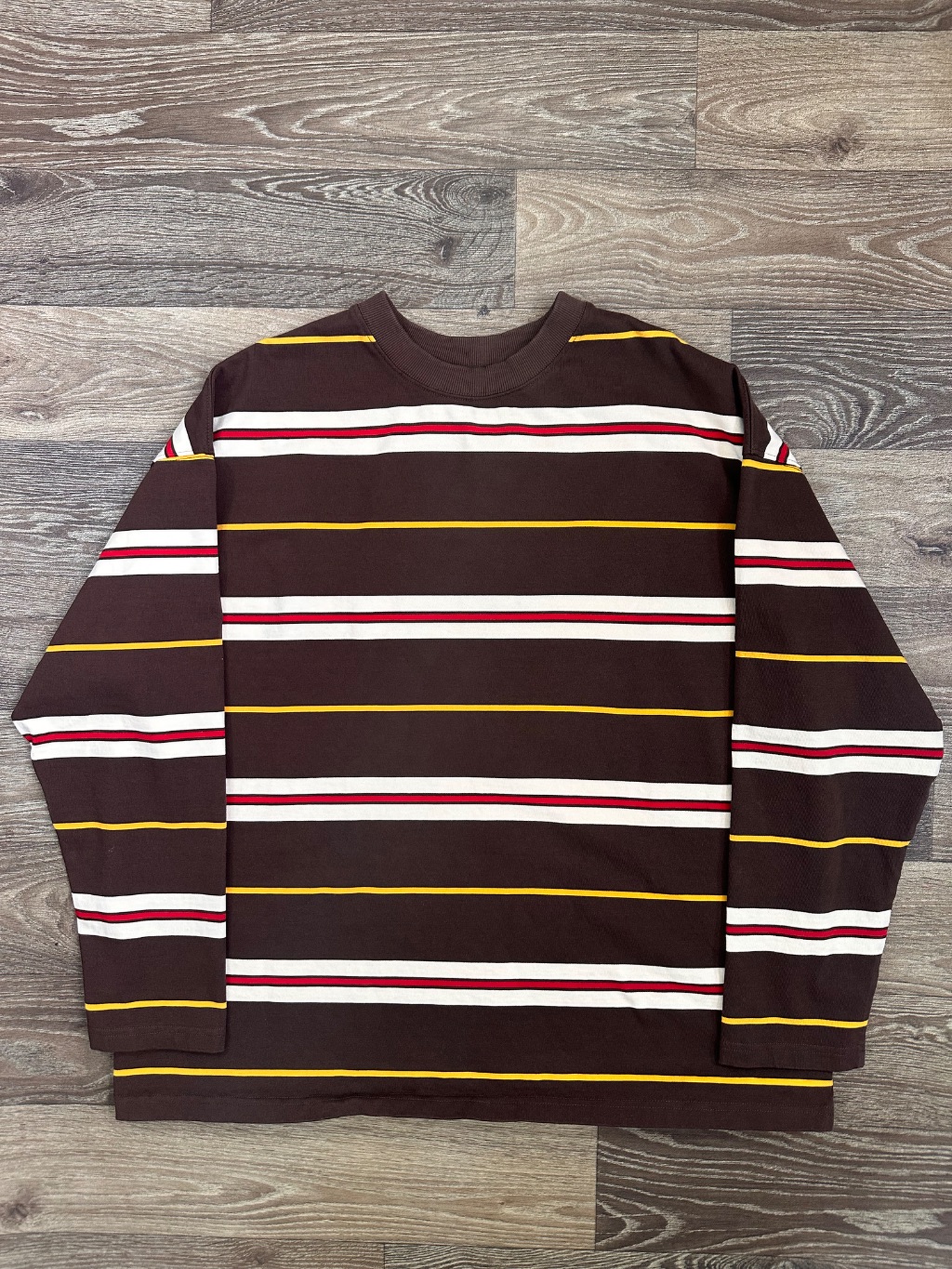 Striped sweatshirt
