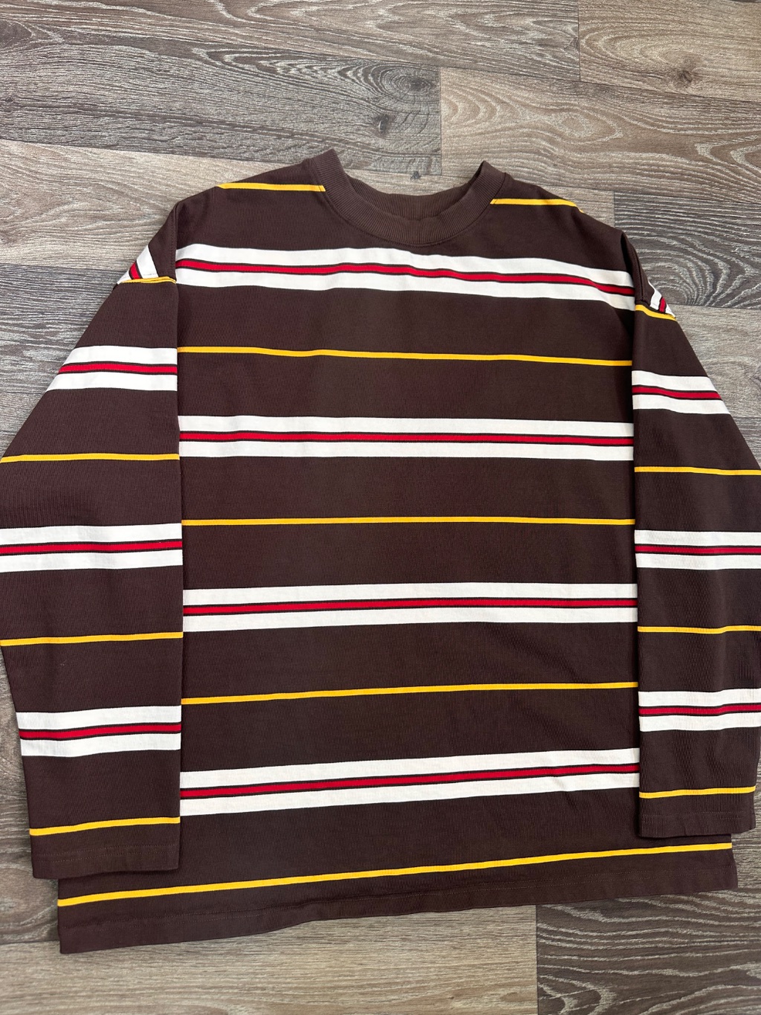 Striped sweatshirt