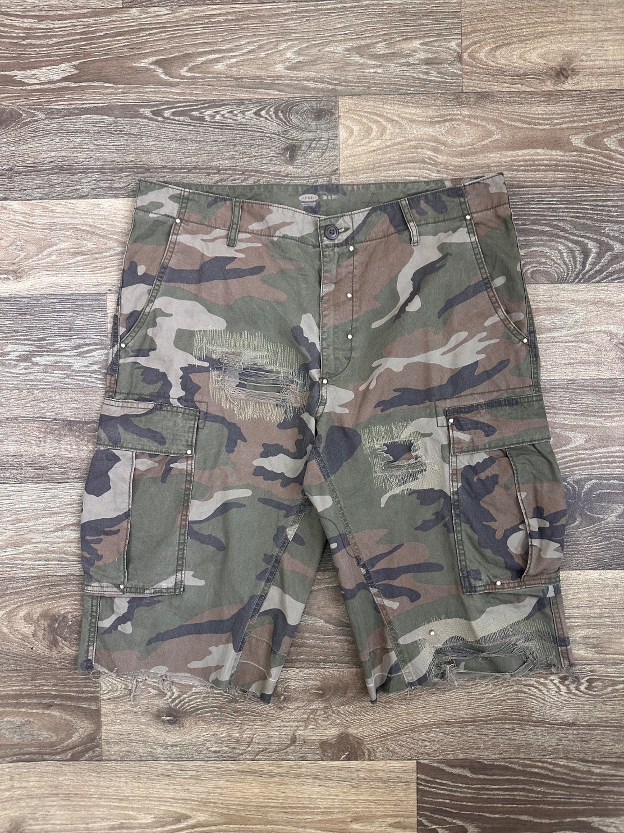 Camo shorts