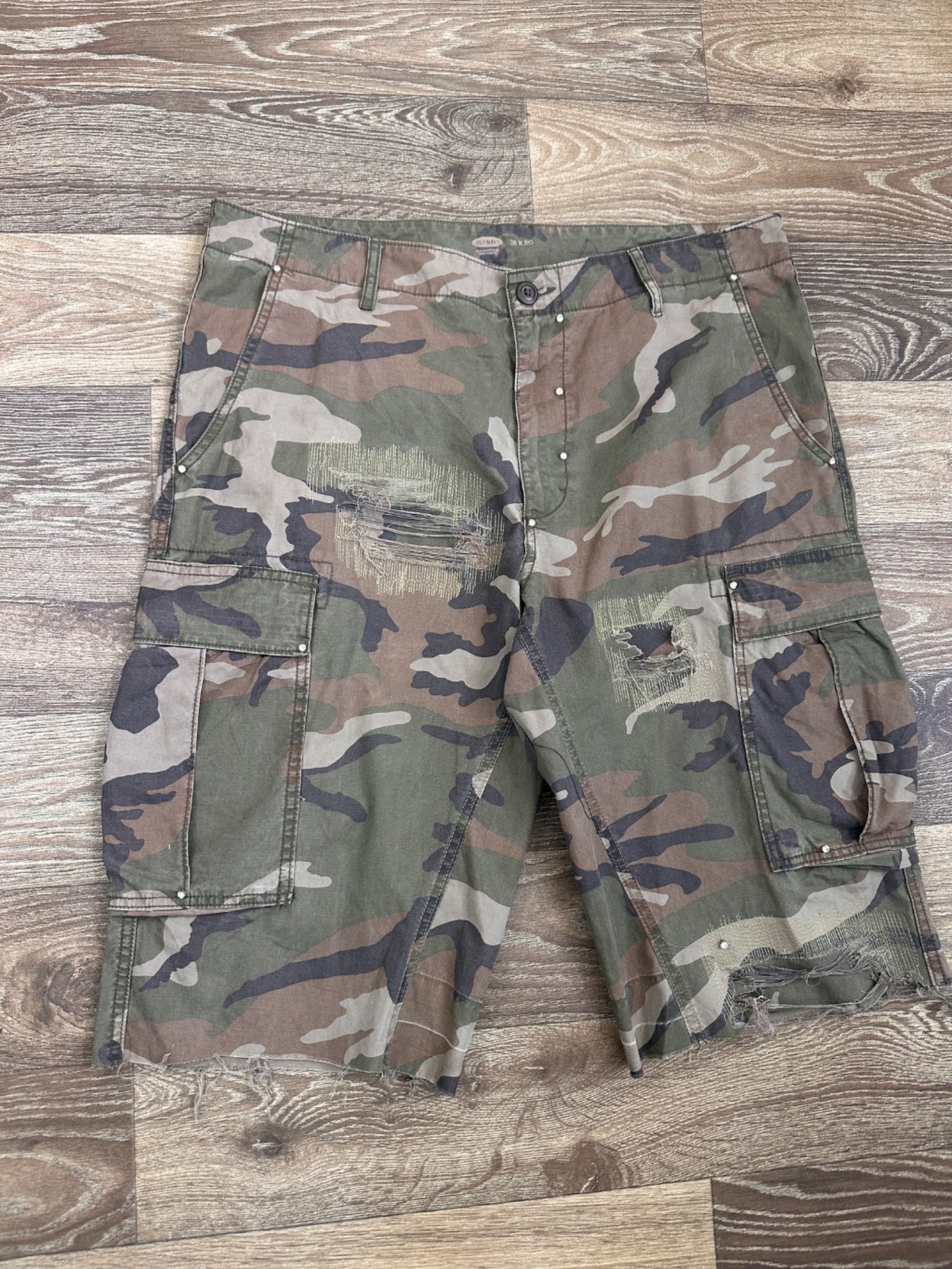Camo shorts
