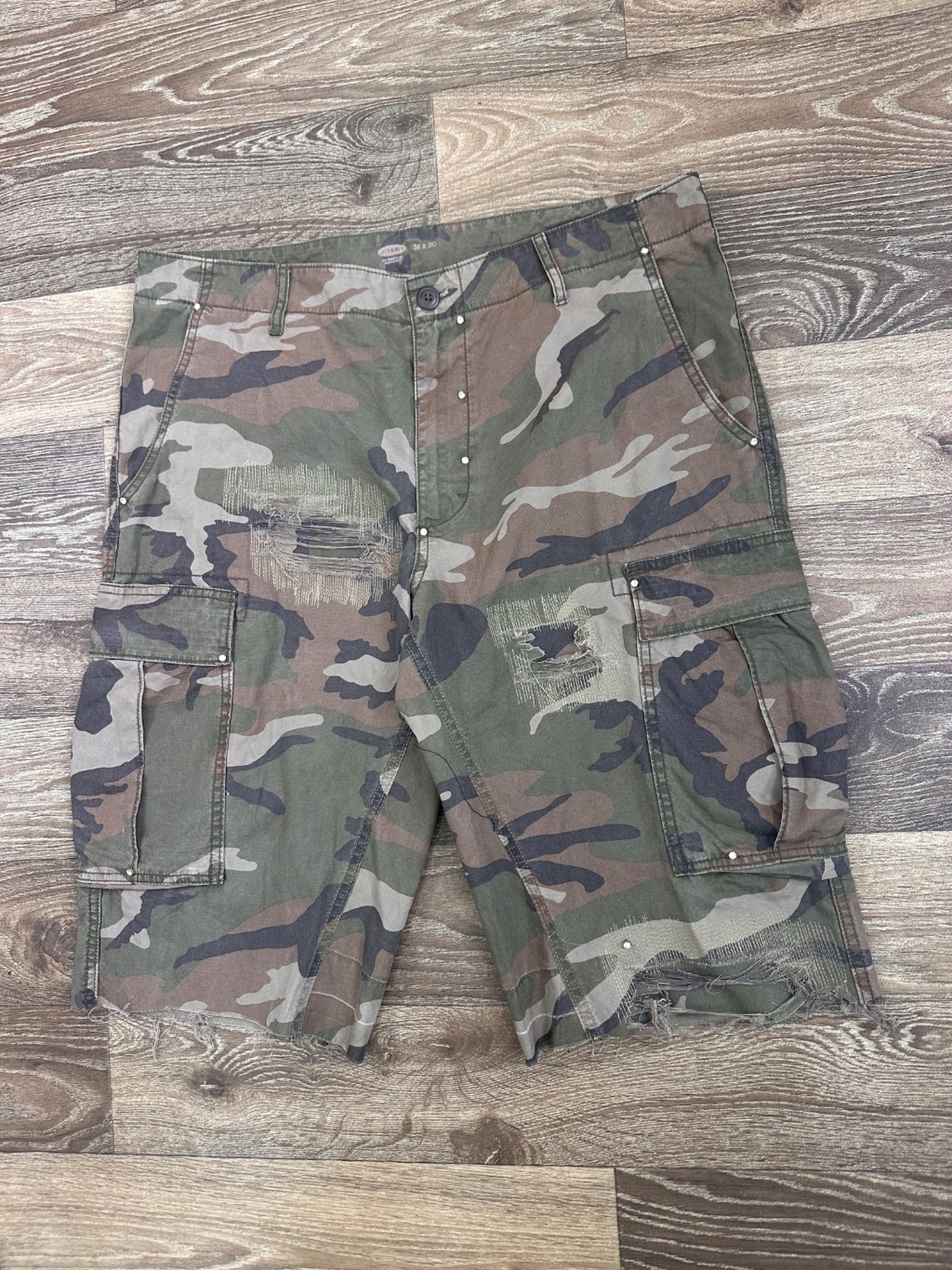 Camo shorts