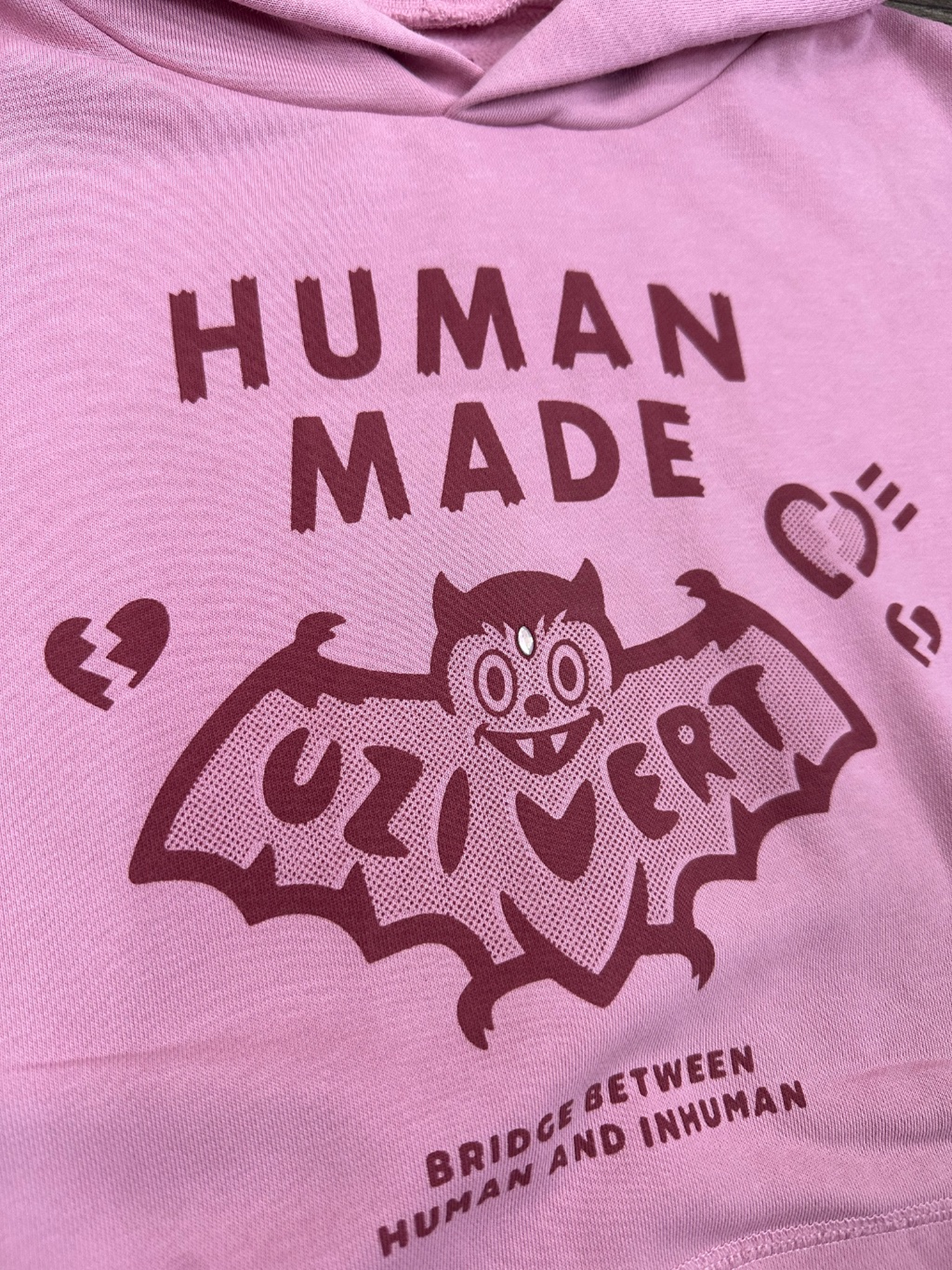 Human Made x Lil Uzi Vert hoodie